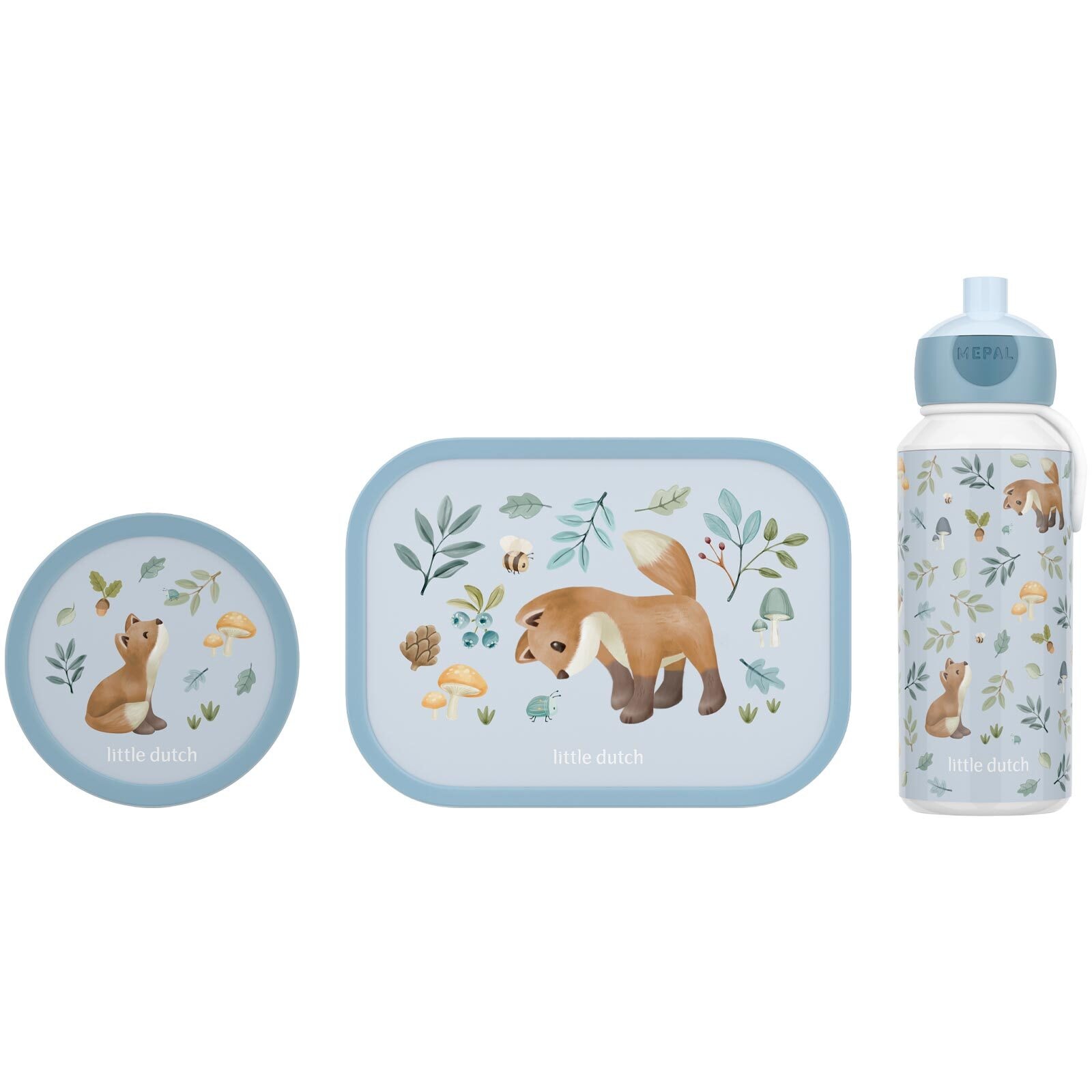 Mepal Lunchbox »Lunchset Campus 3er Set«