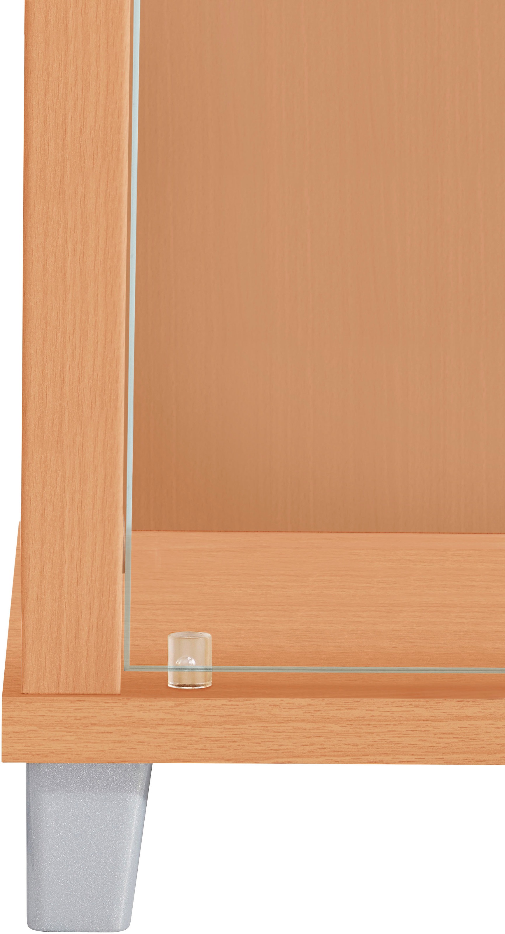fif möbel Vitrine »OPTIMA« Standvitrine, Vitrinenschrank, Glasvitrine, Sammlervitrine