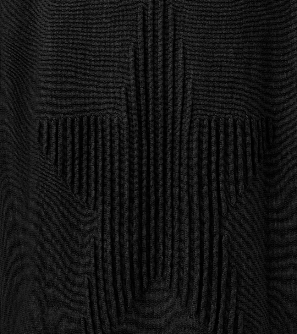 Aniston CASUAL Strickpullover, mit eingestricktem Stern im Rücken - NEUE KOLLEKTION