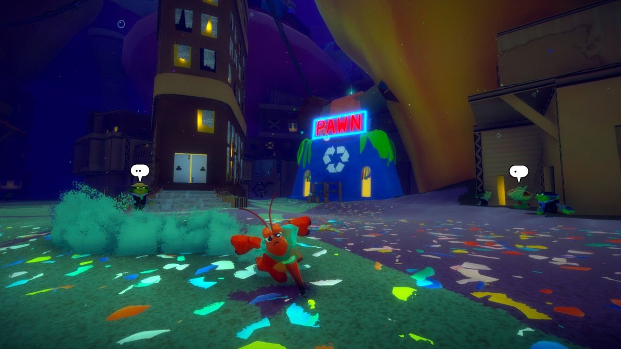 iam8bit Spielesoftware »Another Crab's Treasure« PlayStation 5