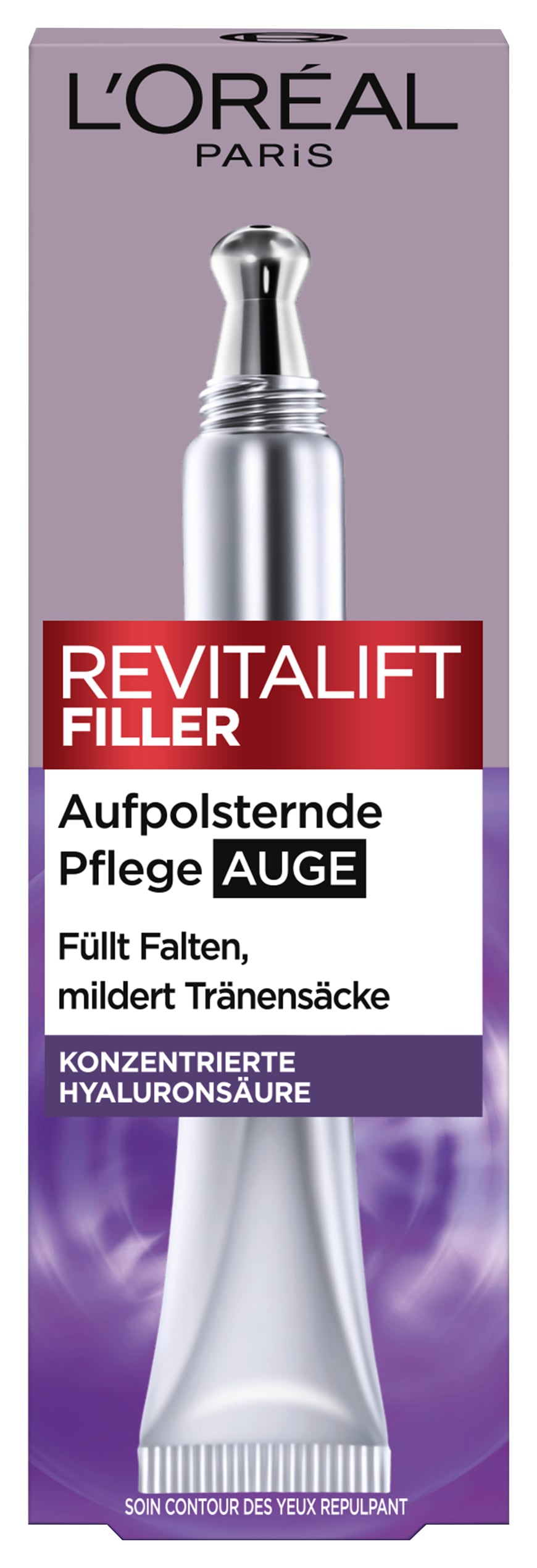 L'ORÉAL PARIS Augencreme »REVITALIFT FILLER AUGENPFLEGE« mit Hyaloronsäure