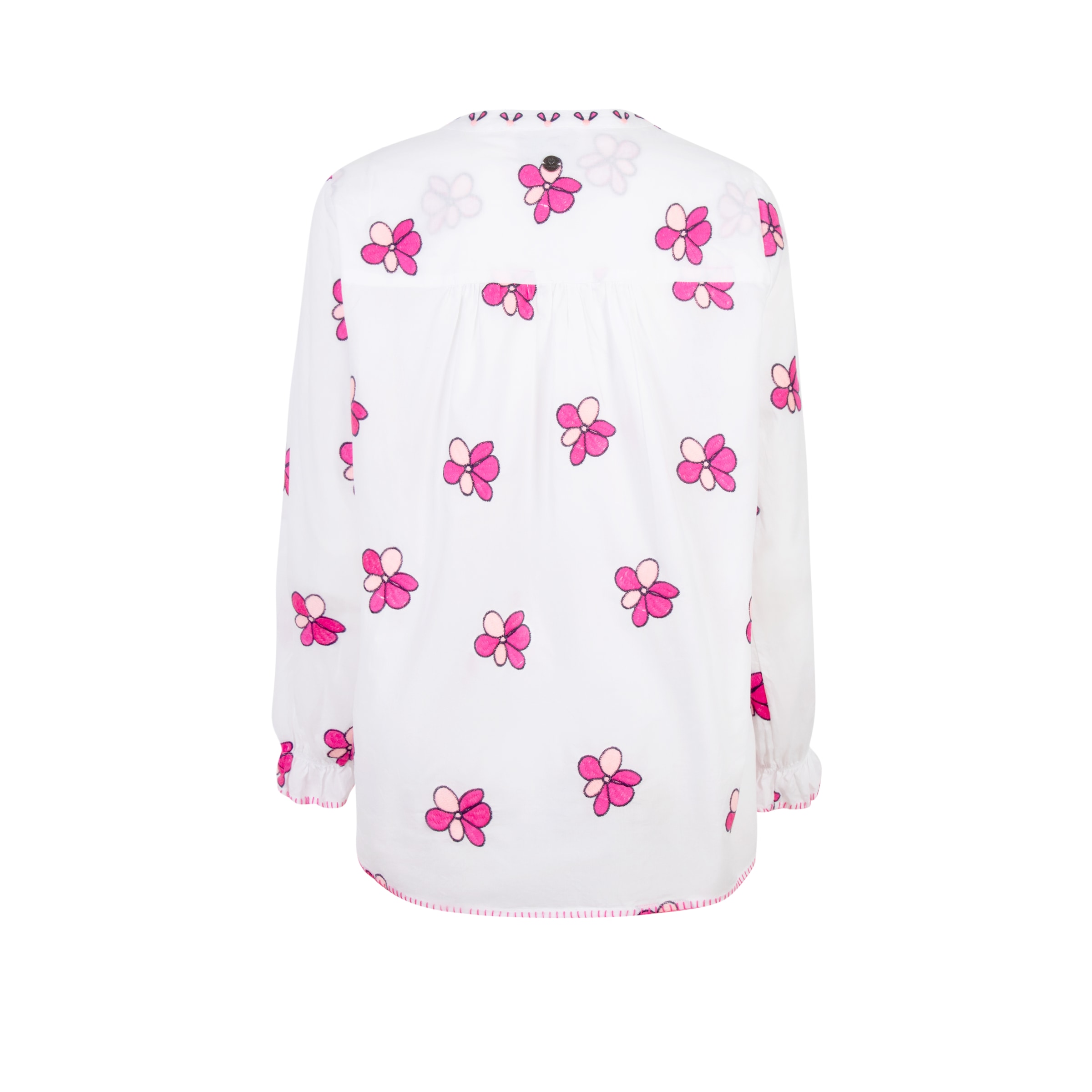 Lieblingsstück Schlupfbluse »RianaL« mit blumigem allover Print