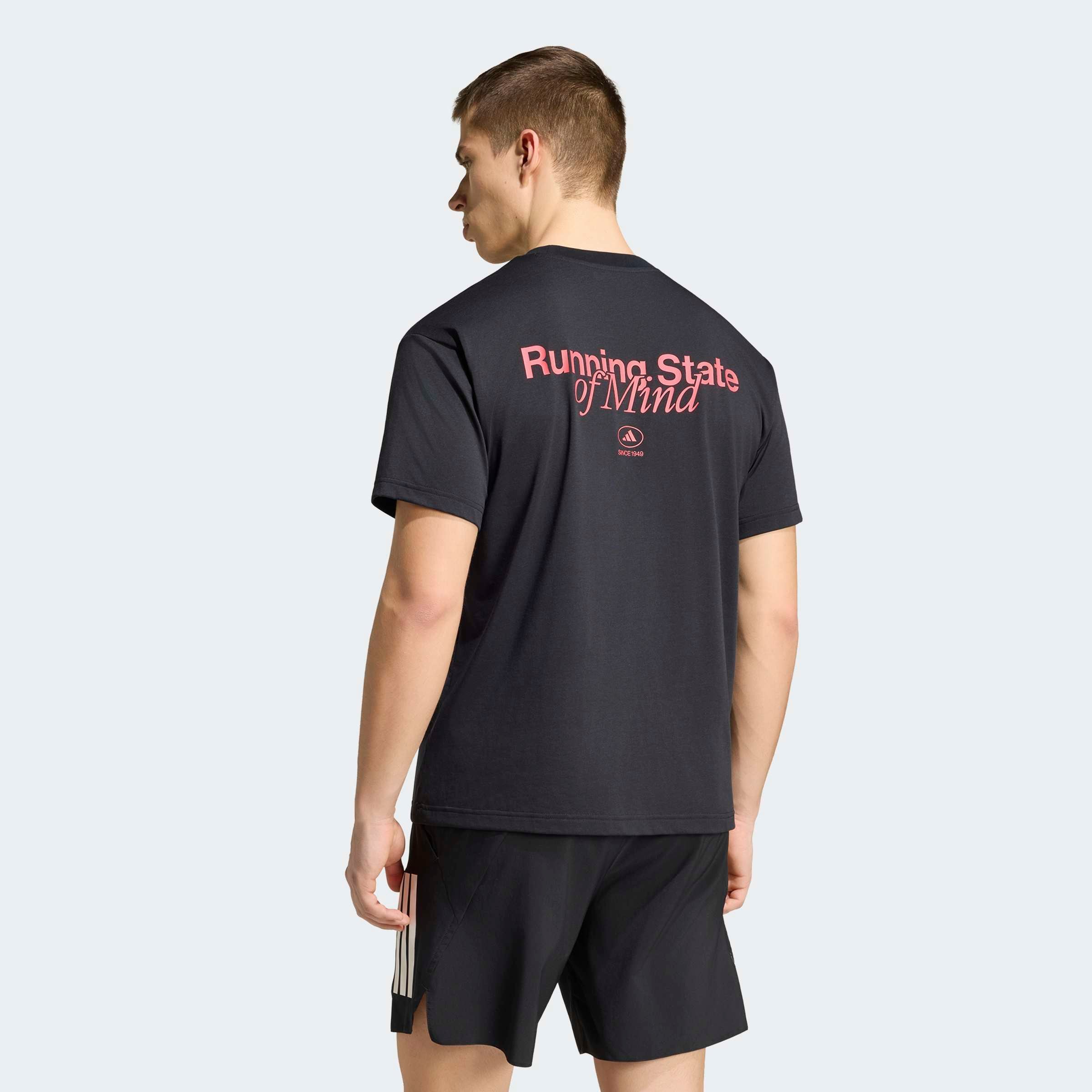 adidas Performance Laufshirt »U RSOM G T« mit climacool®, aus Polyester