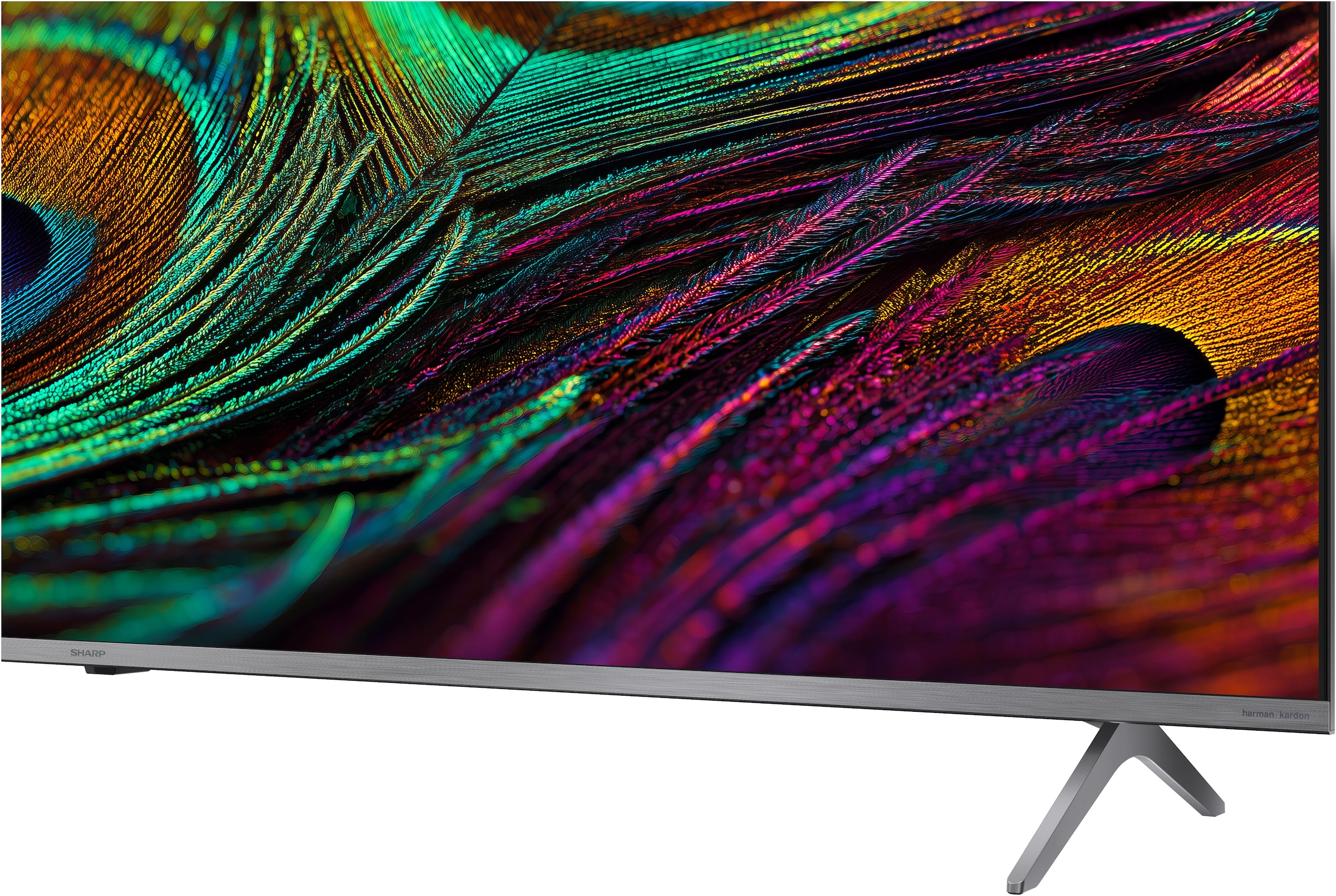 Sharp QLED Mini LED-Fernseher »4T-C75JPx« 189 cm/75 ″
