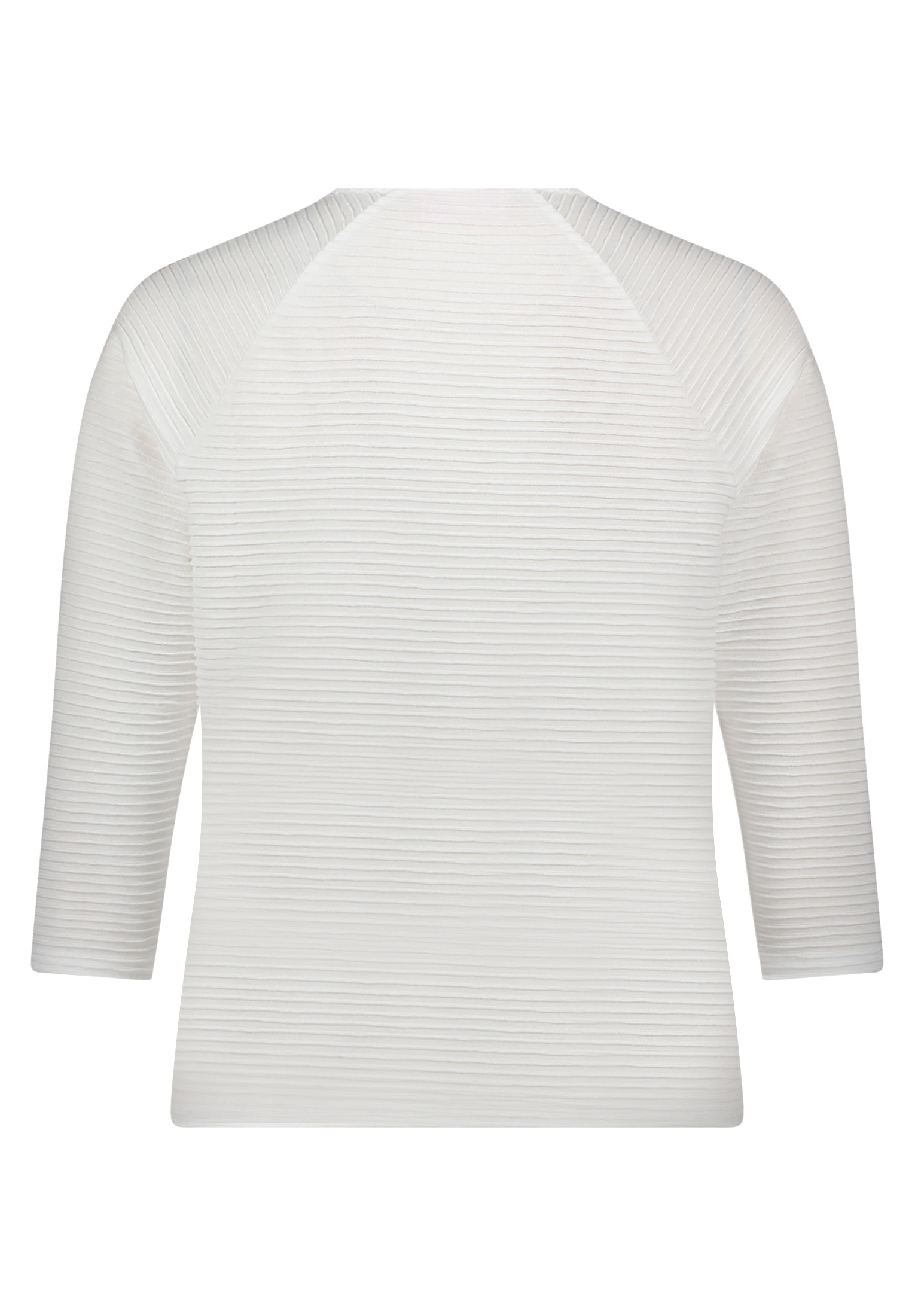 Betty Barclay Rundhalsshirt »Casual-Shirt mit Rippenstruktur«