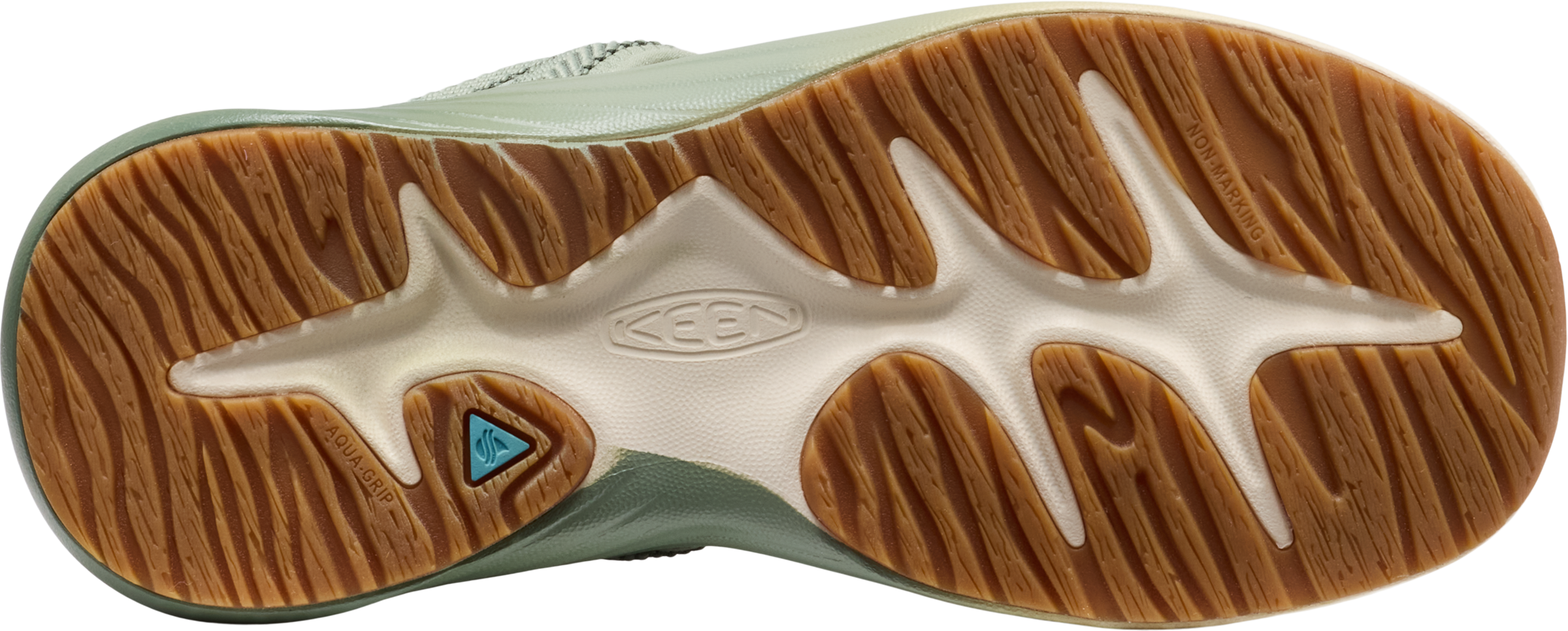 Keen Sandale »WHISPER LITE«  schnell trockneend, stoßdämpfend, sehr leicht