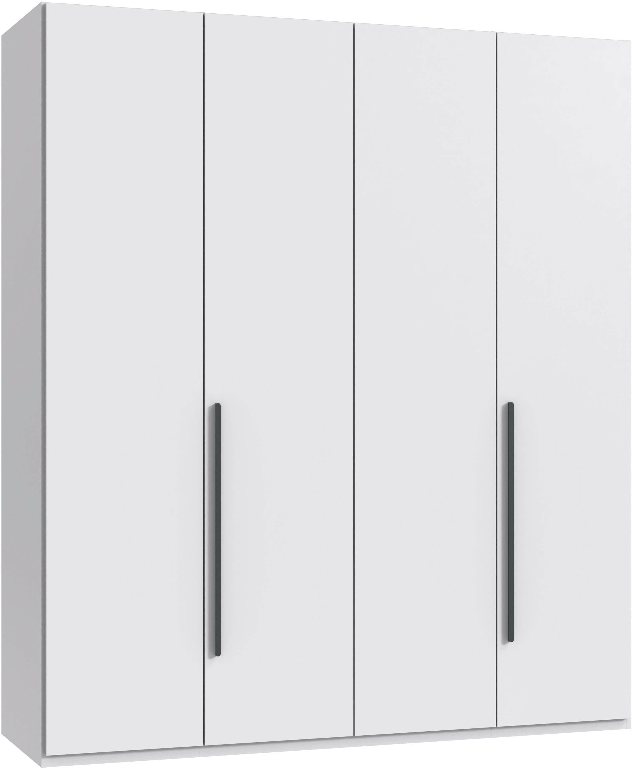 Wimex Drehtürenschrank »London, erhältlich in den Breiten 180cm, 225cm oder 270cm« wahlweise mit Basic- oder Premium-Ausstattung erhältlich