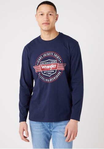 Wrangler Langarmshirt »Americana« kaufen