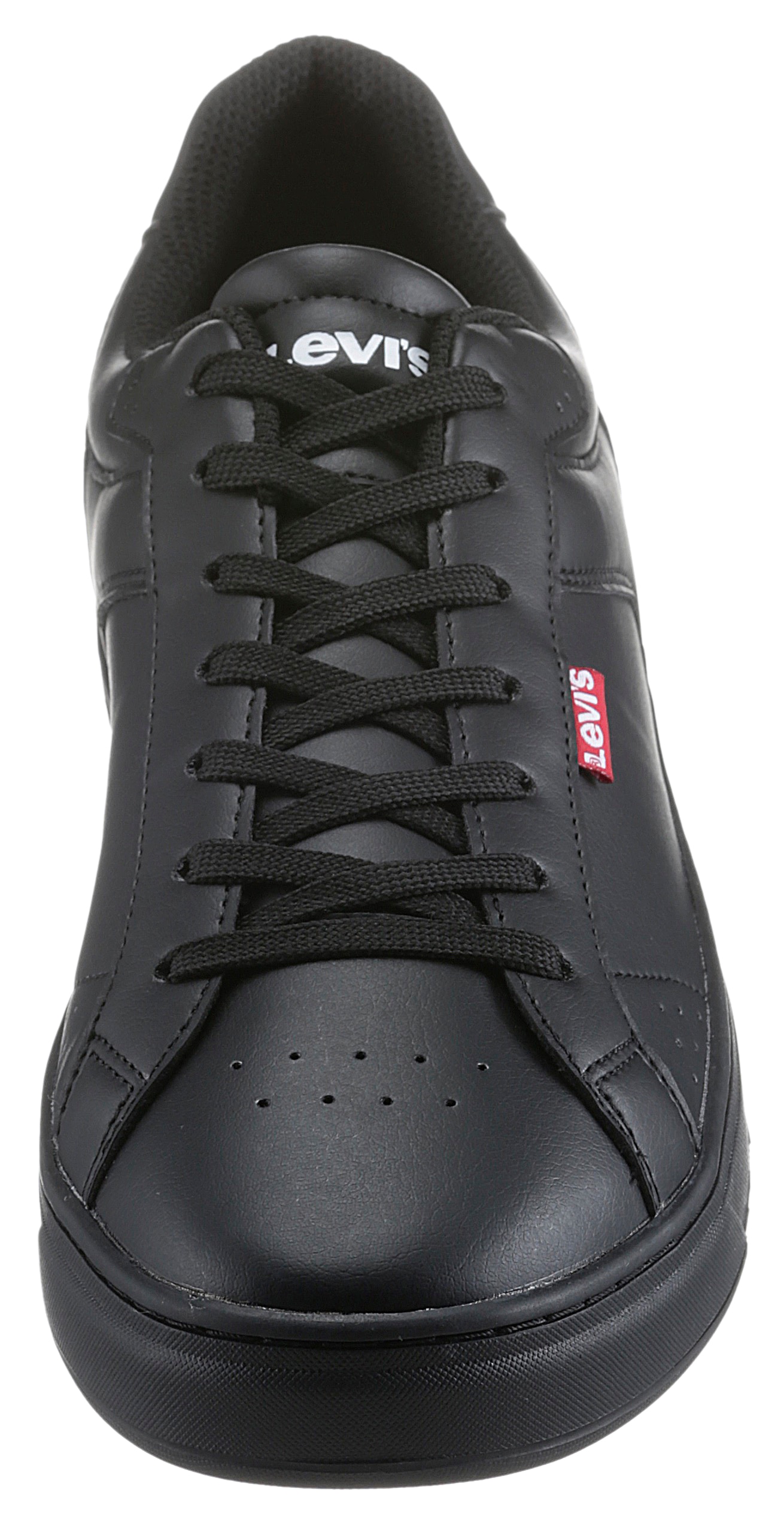 Levi's® Sneaker »RUCKER«, Freizeitschuh, Halbschuh, Schnürschuh mit rotem Label