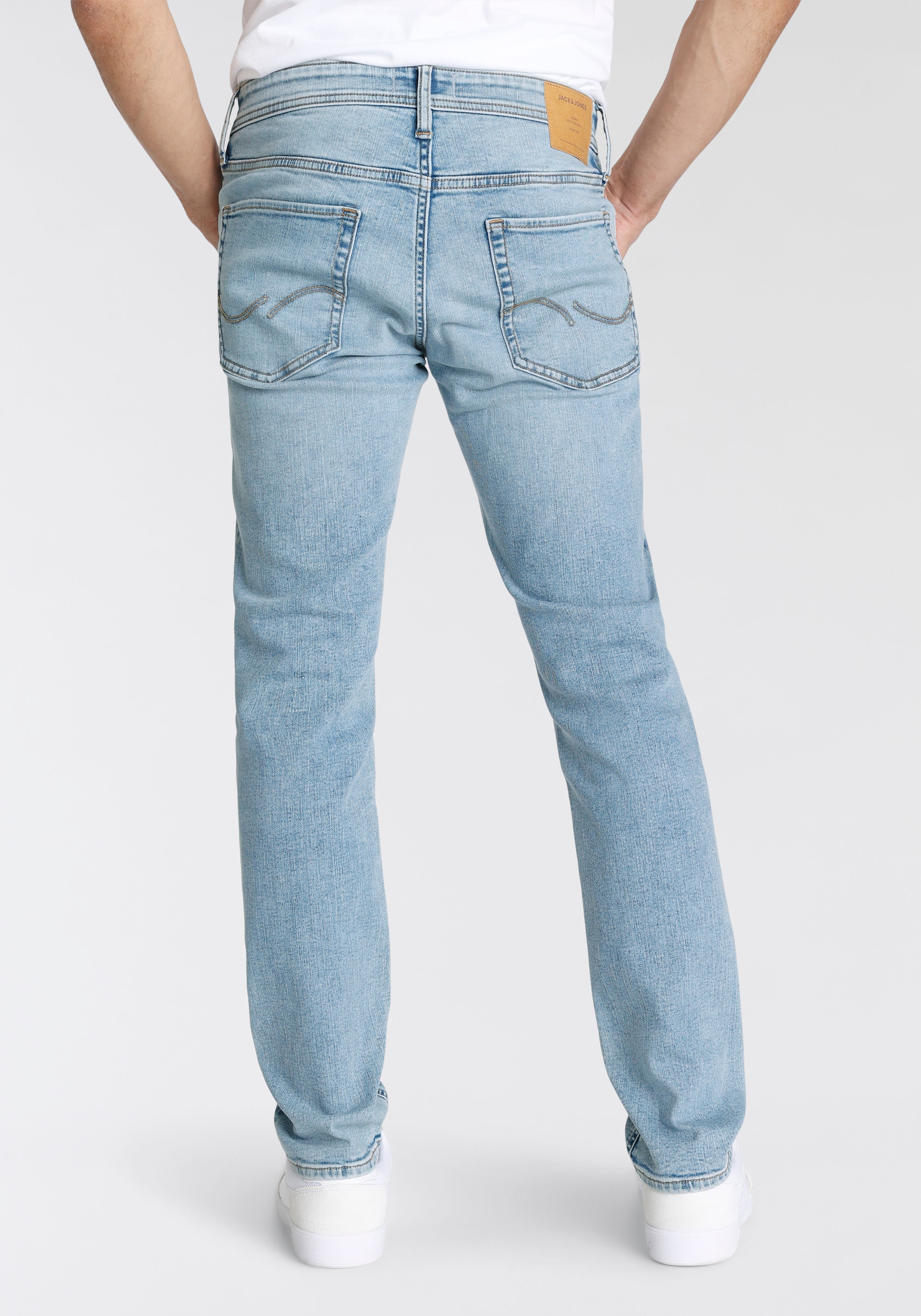 Jack & Jones Slim-fit-Jeans »JJ JJIGLENN JJORIGINAL«