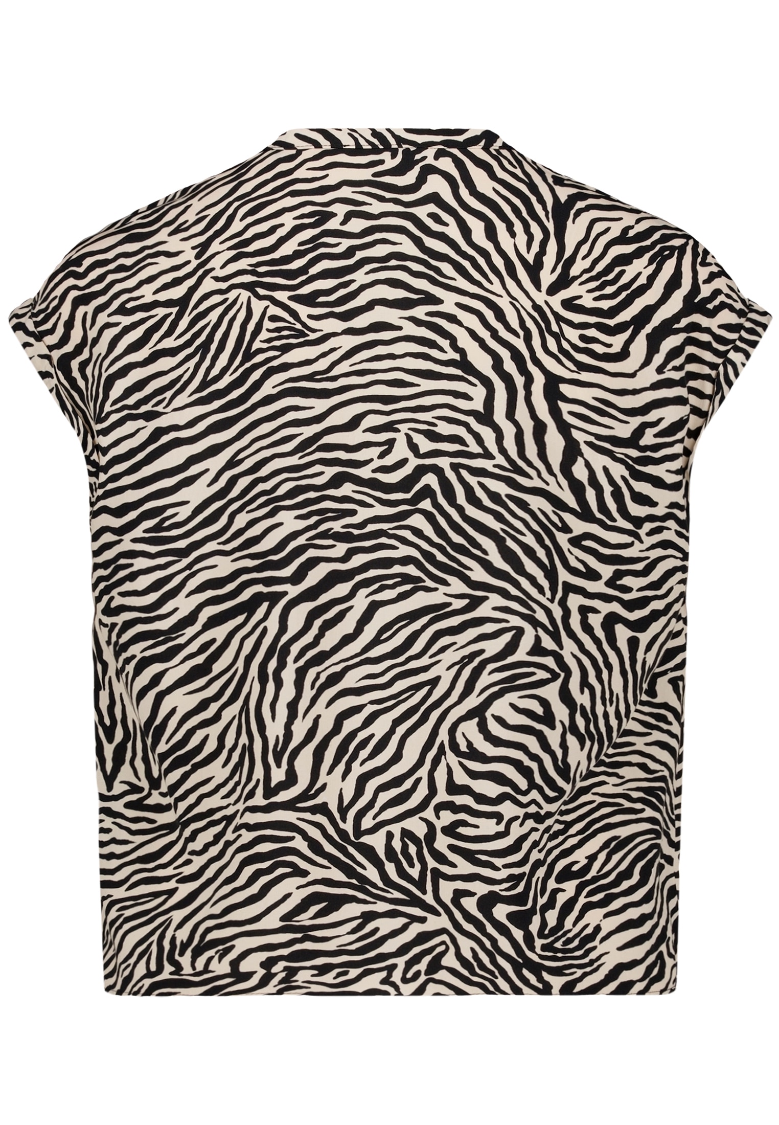 Zero Schlupfbluse »Schlupfbluse mit Animalprint«