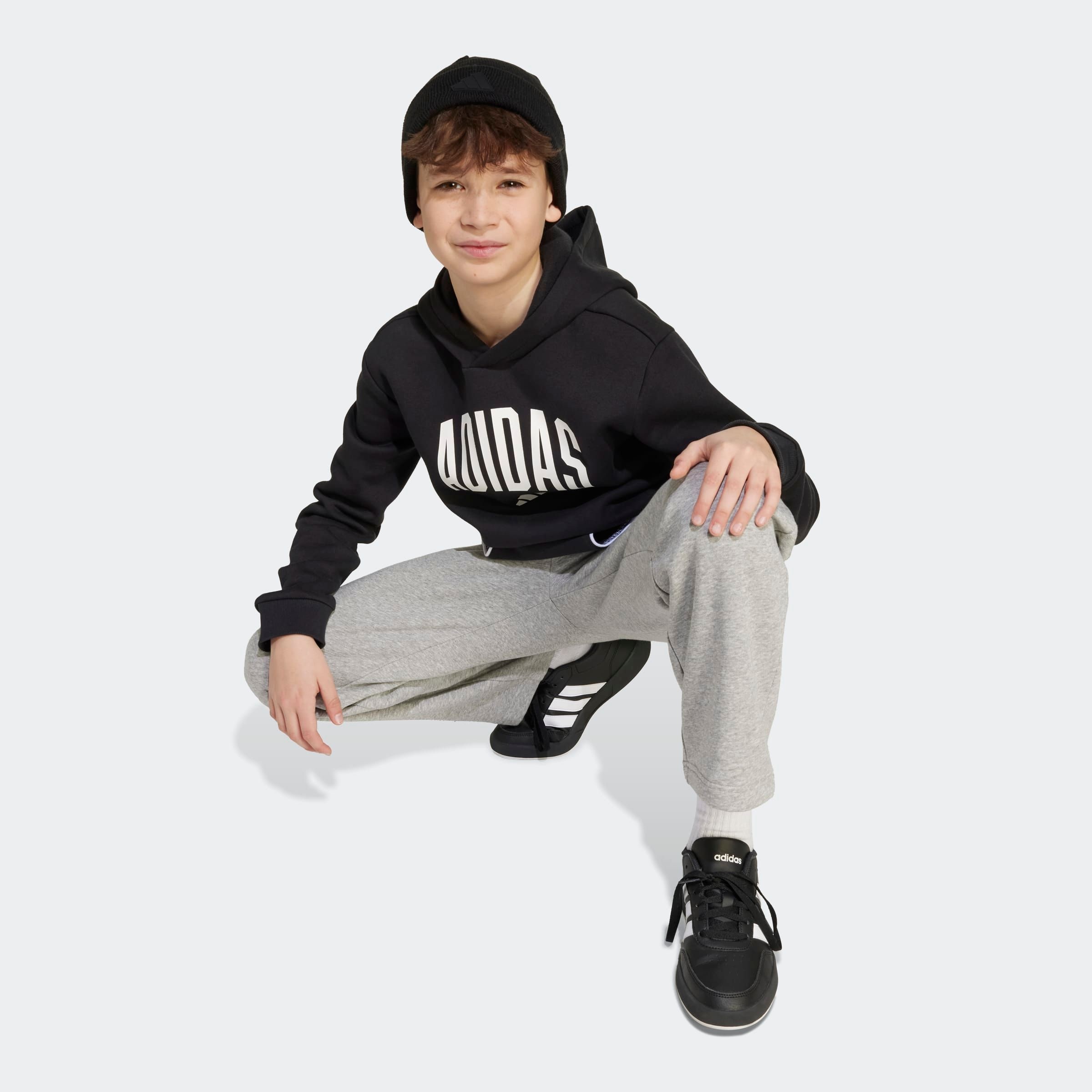 adidas Sportswear Kapuzensweatshirt »J CLGT OH FL HD«