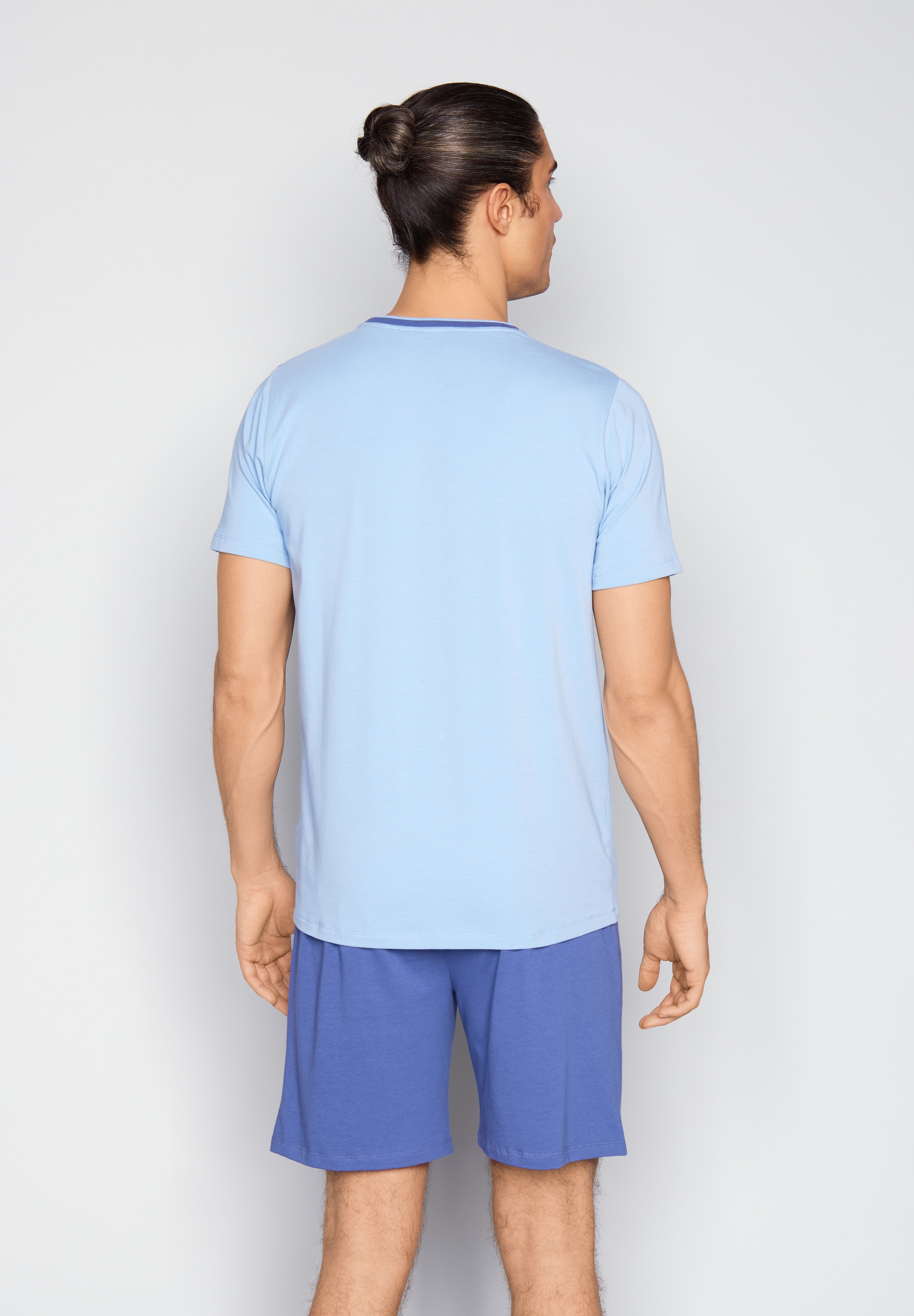 JOOP! Shorty »Core« 2 tlg. mit kurzem Arm und Rundhalsausschnitt, Baumwoll-Mix