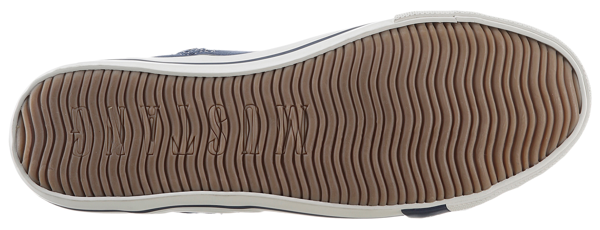 Mustang Shoes Sneaker, Schnürboots, Bikerboots mit Reißverschluss