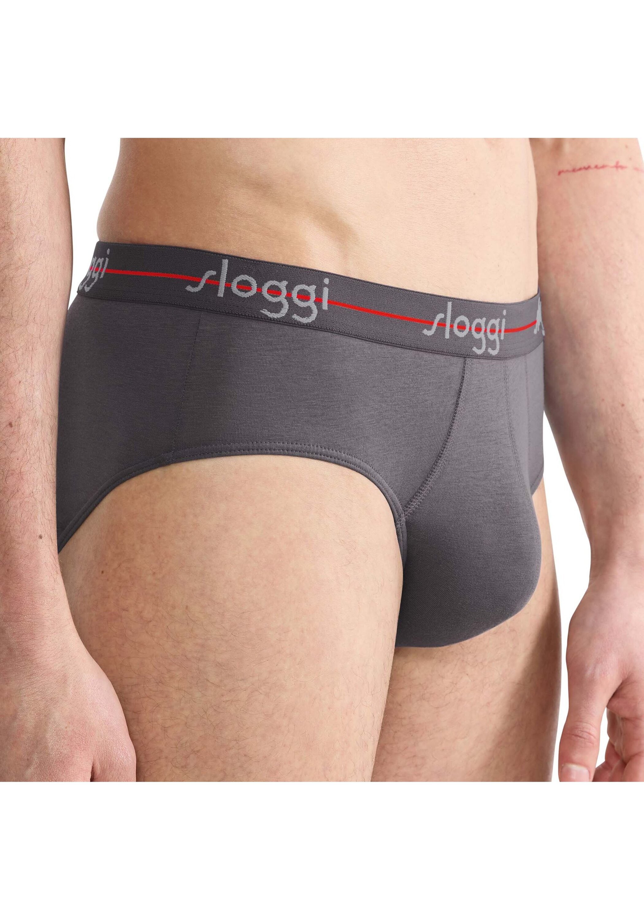 sloggi Slip »Slip Start midi C4P box 4er Pack«