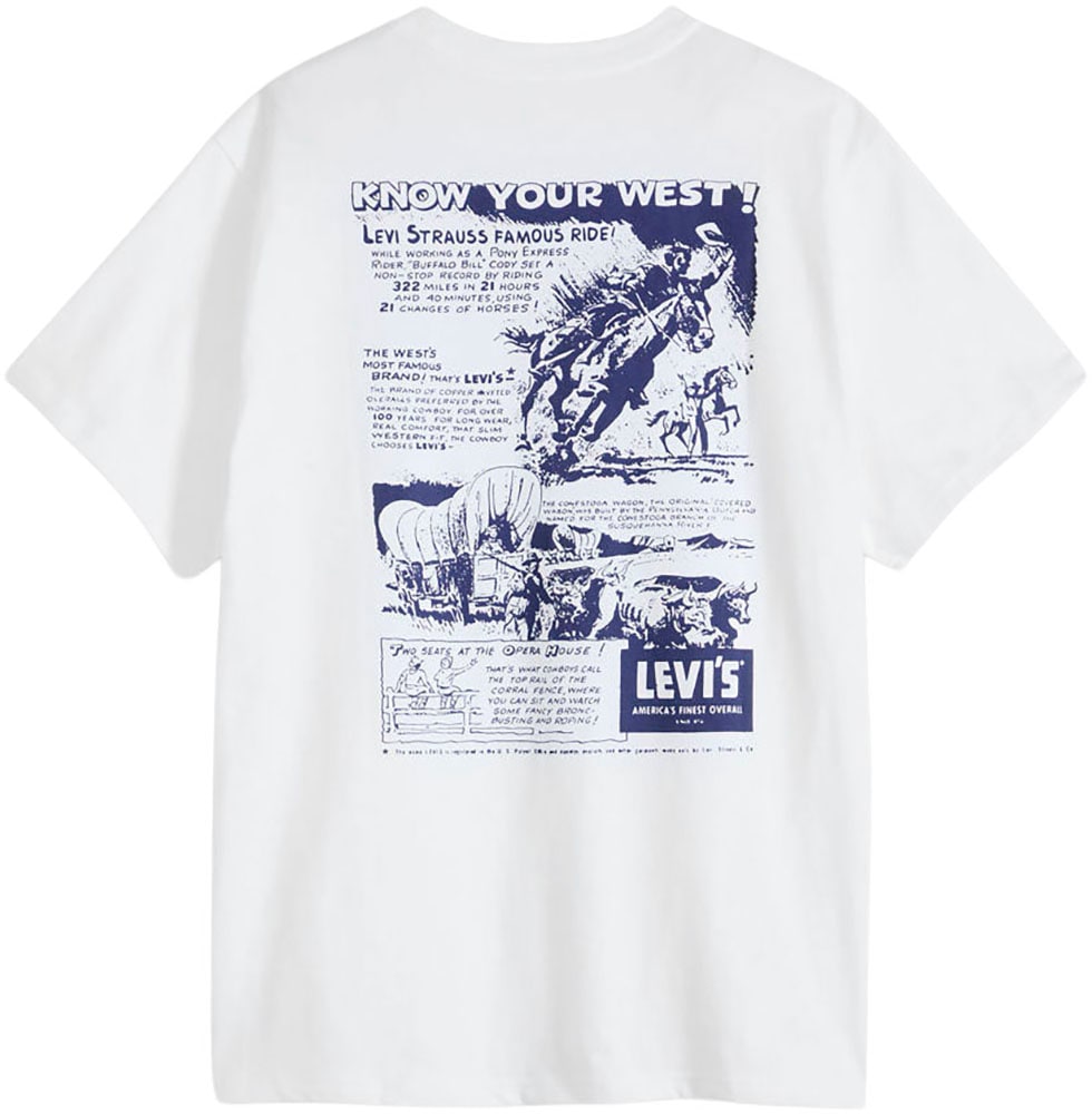 Levi's® T-Shirt »SS RELAXED FIT TEE« mit großem Frontprint