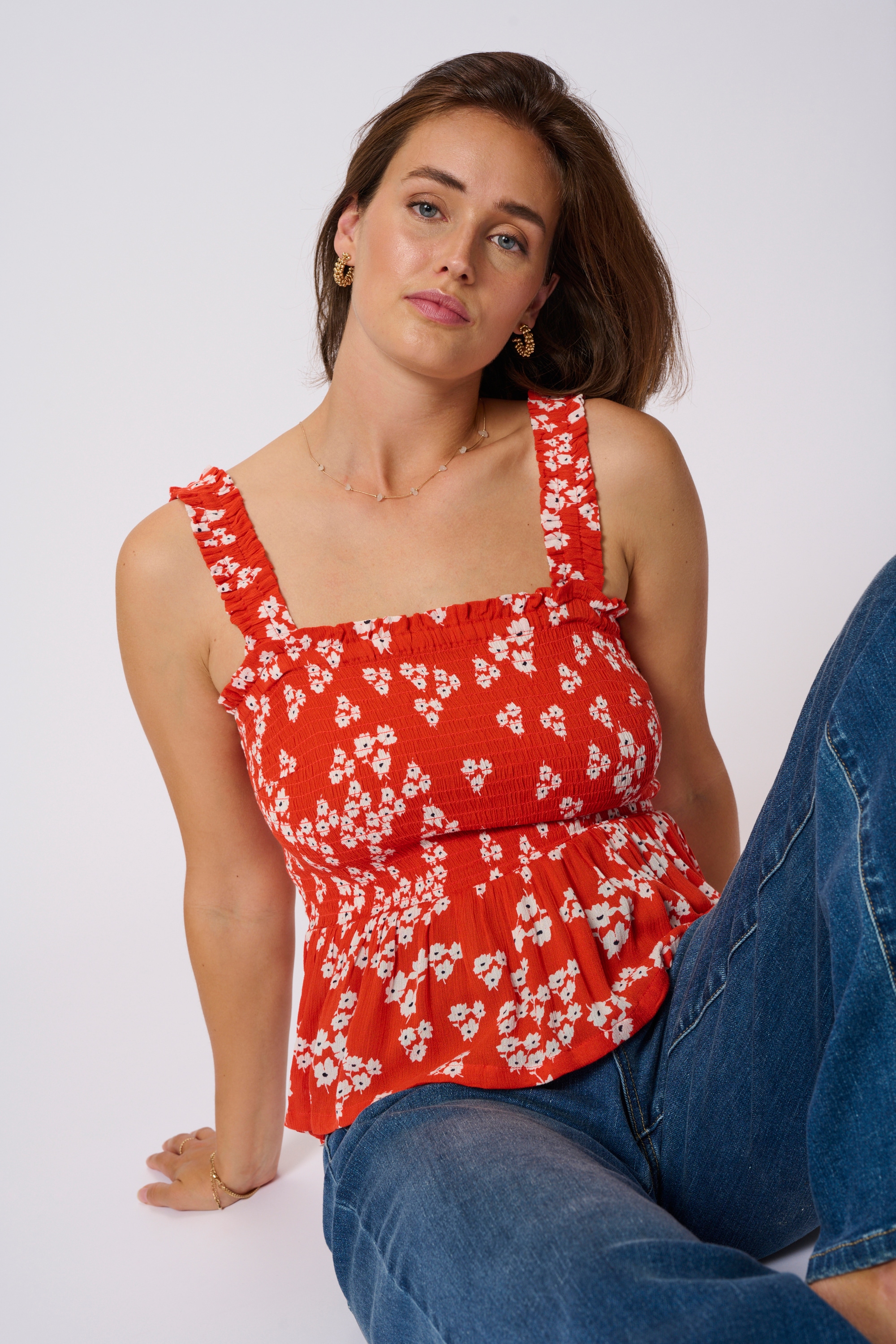 KAFFE Blusentop »Shirtbluse KAamber«