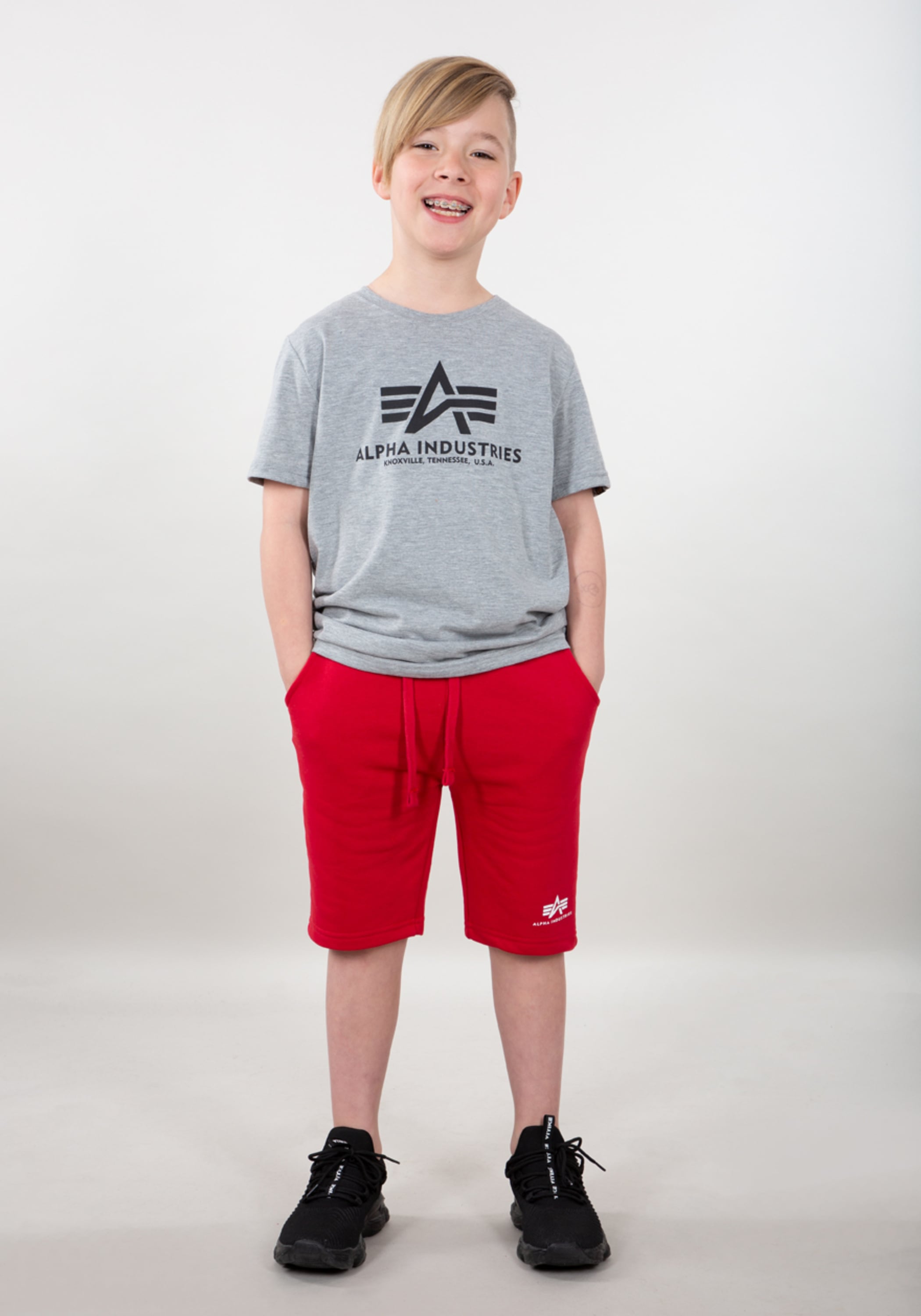 Alpha Industries Sweatshorts »Basic Jogger Short SL Kids«