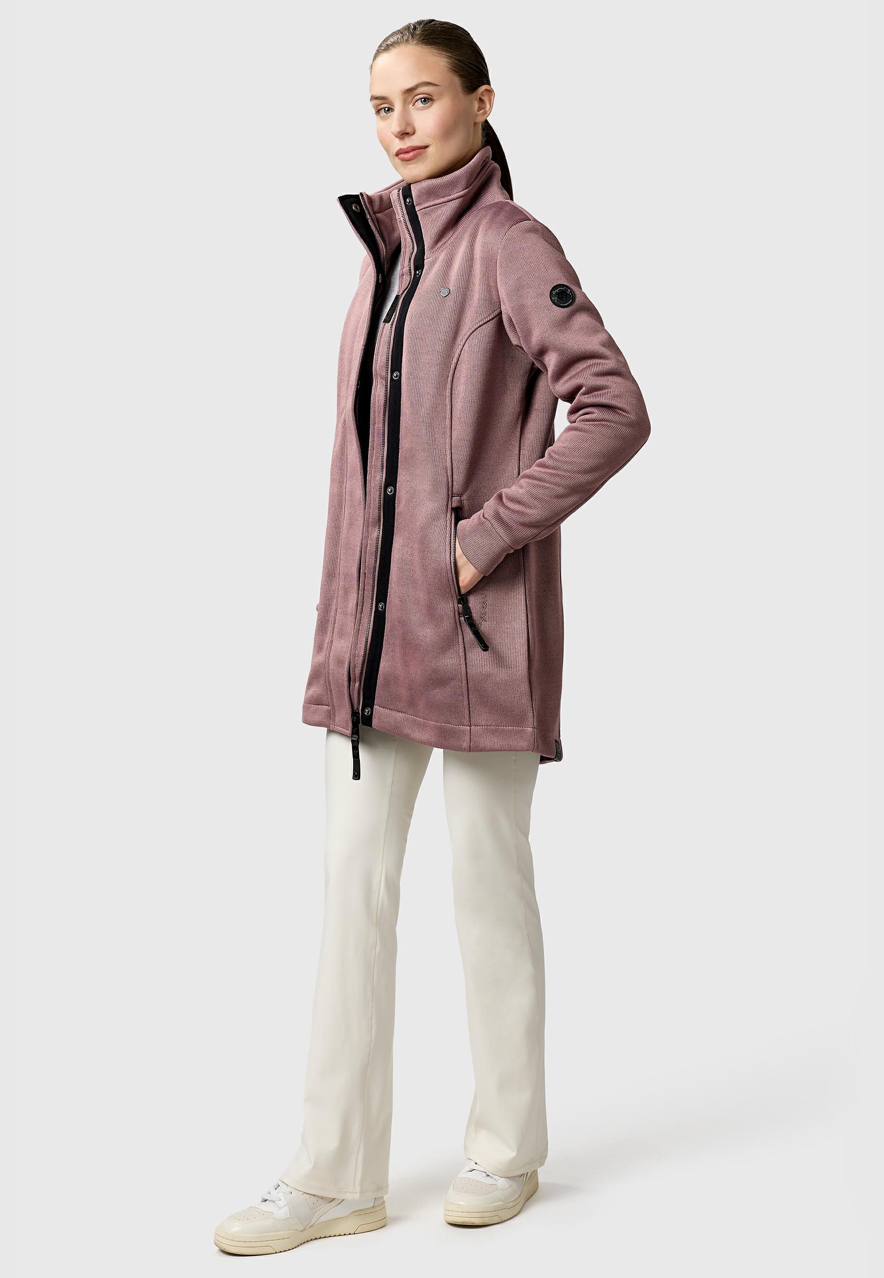 Ragwear Kurzjacke »Sweatjacke Letrice Bonded«