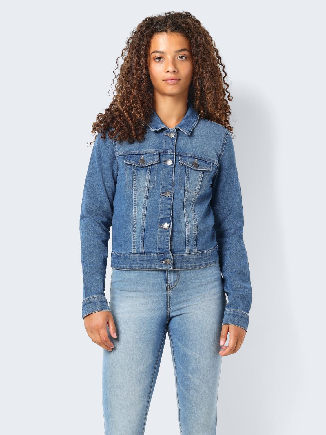 Jeansjacke »NMDEBRA L/S BLUE DENIM JACKET NOOS«