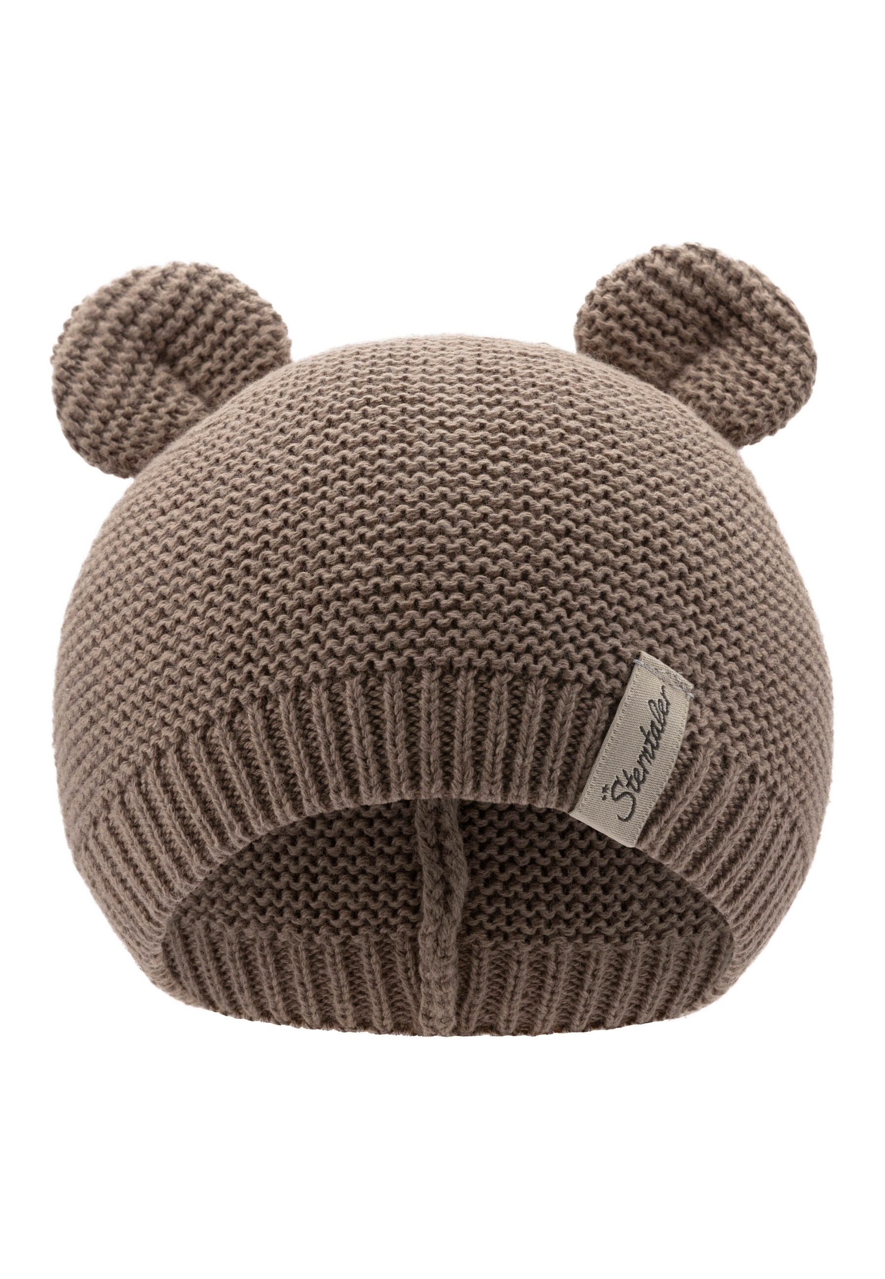 Sterntaler® Strickmütze »GOTS Strickmütze Ohren«