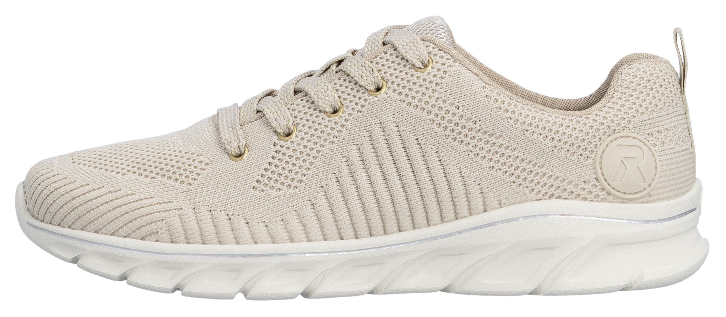 Rieker Sneaker  mit leichter Laufsohle, Freizeitschuh, Halbschuh, Schnürschuh
