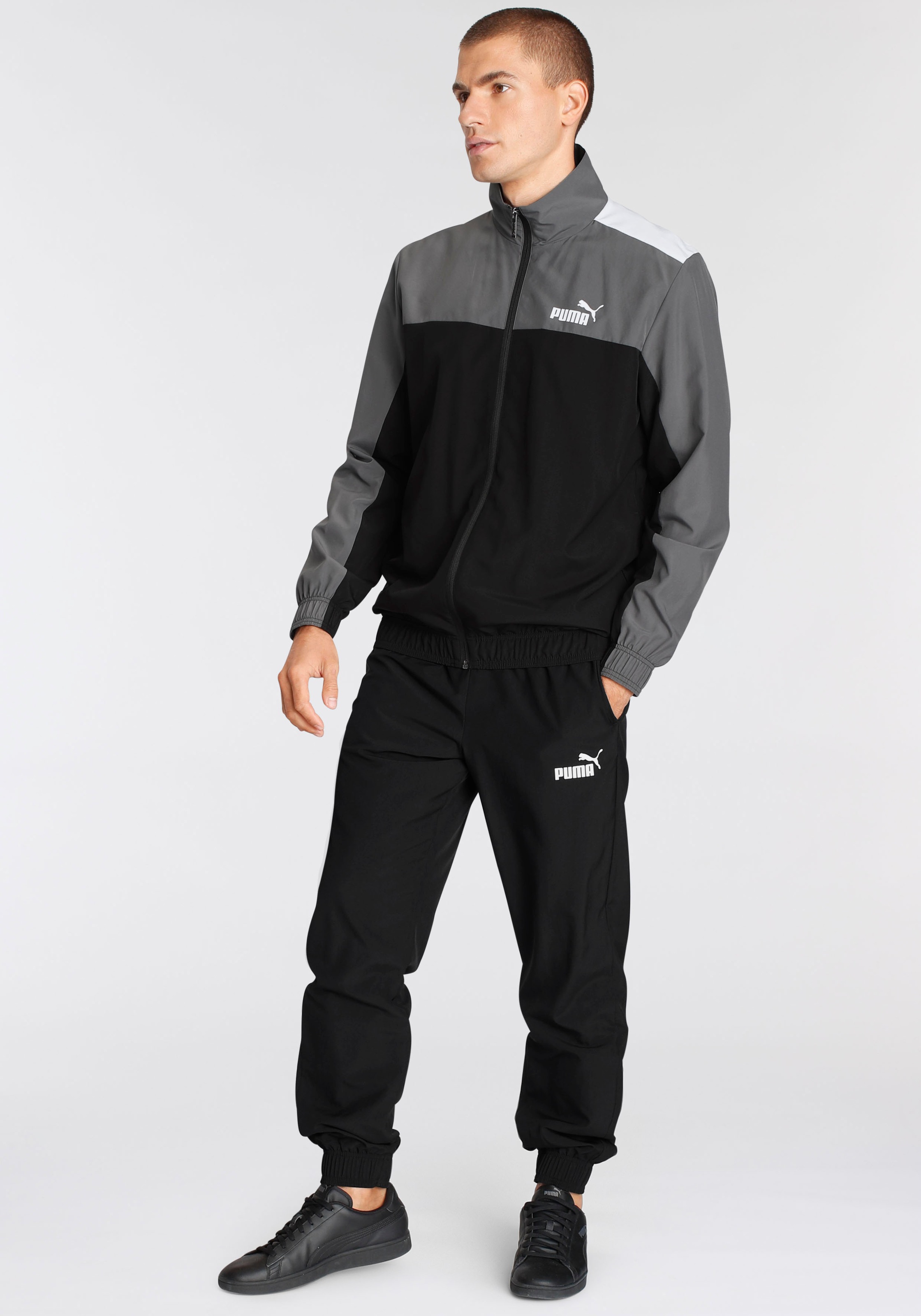 PUMA Trainingsanzug »Woven Suit CL«, (Set, 2 tlg.)