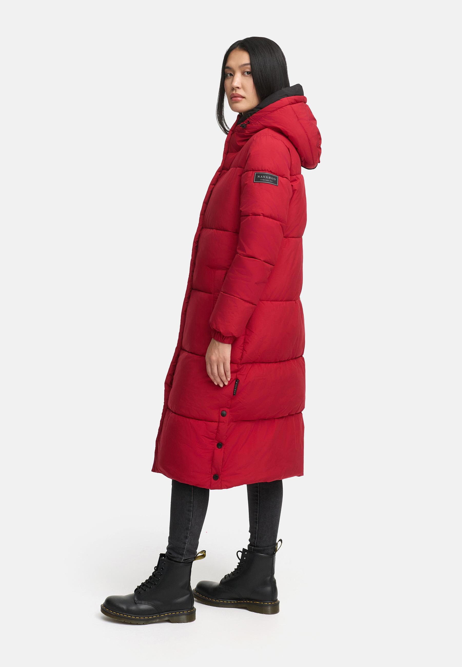 Navahoo Steppmantel »Steppmantel Taublüte XIV«