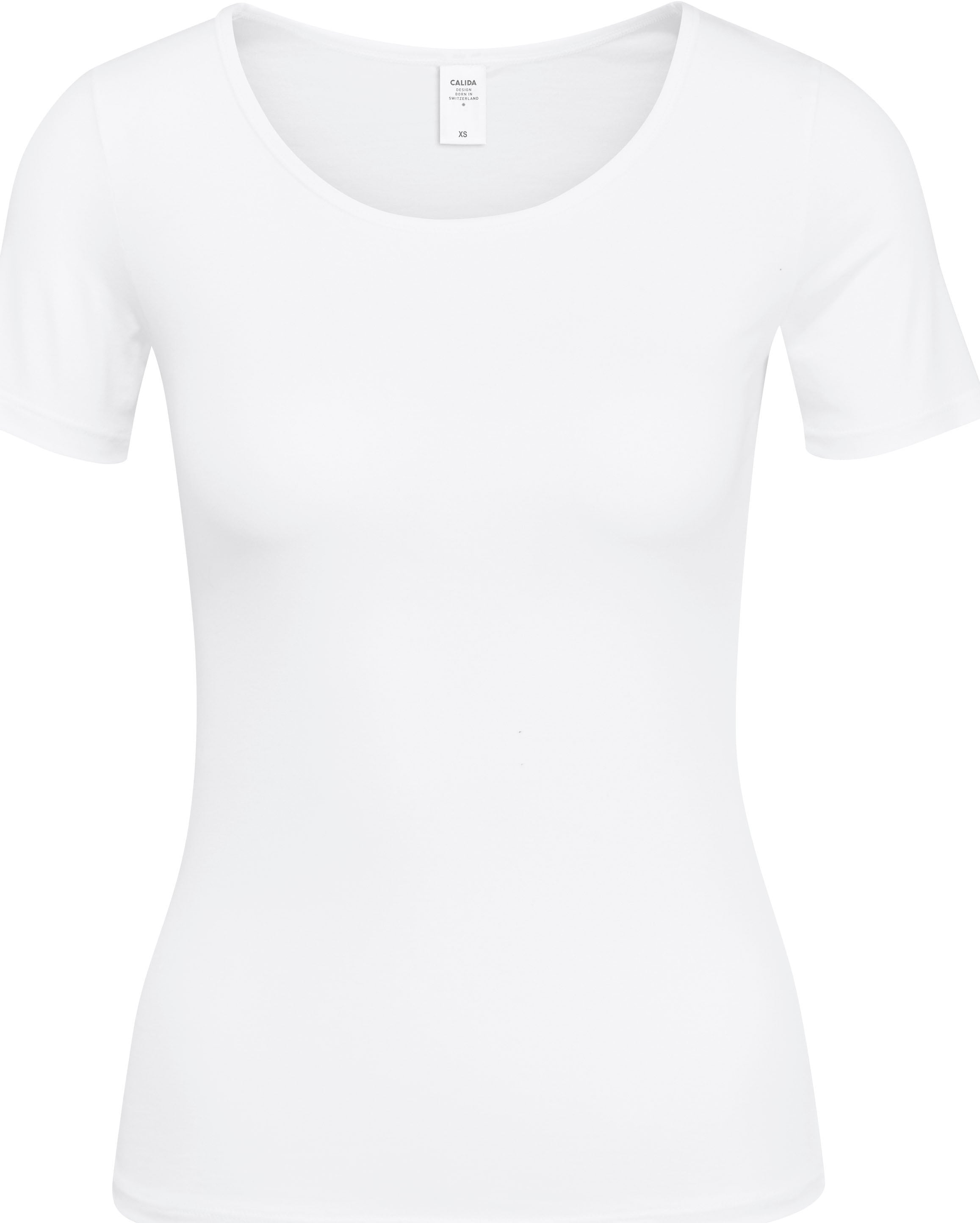 CALIDA Unterhemd »Natural Comfort«, mit Rundhals und reduzierter Pillingbildung