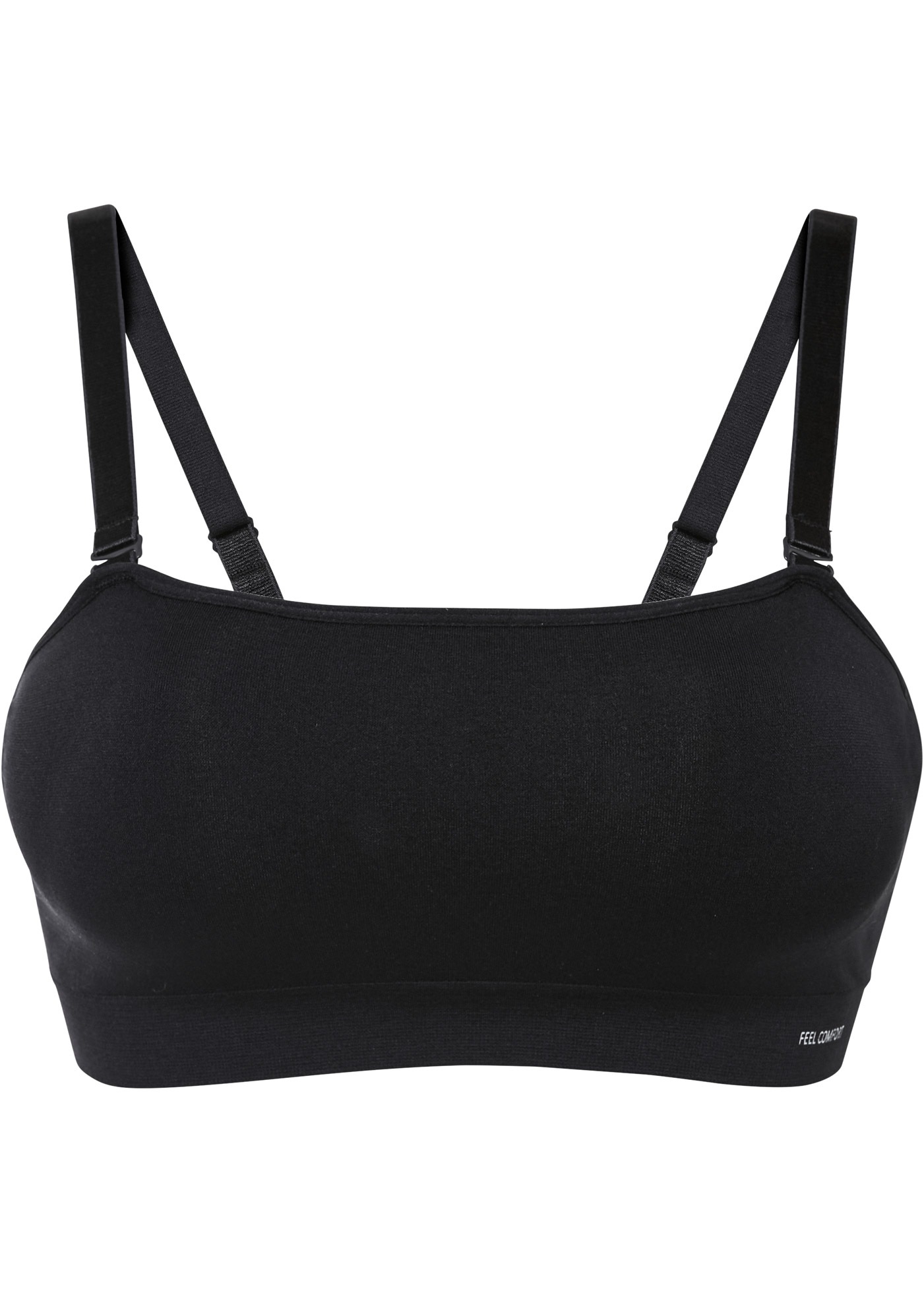 bonprix Bandeau-BH mit wattierten Cups und herausnehmbaren Pads