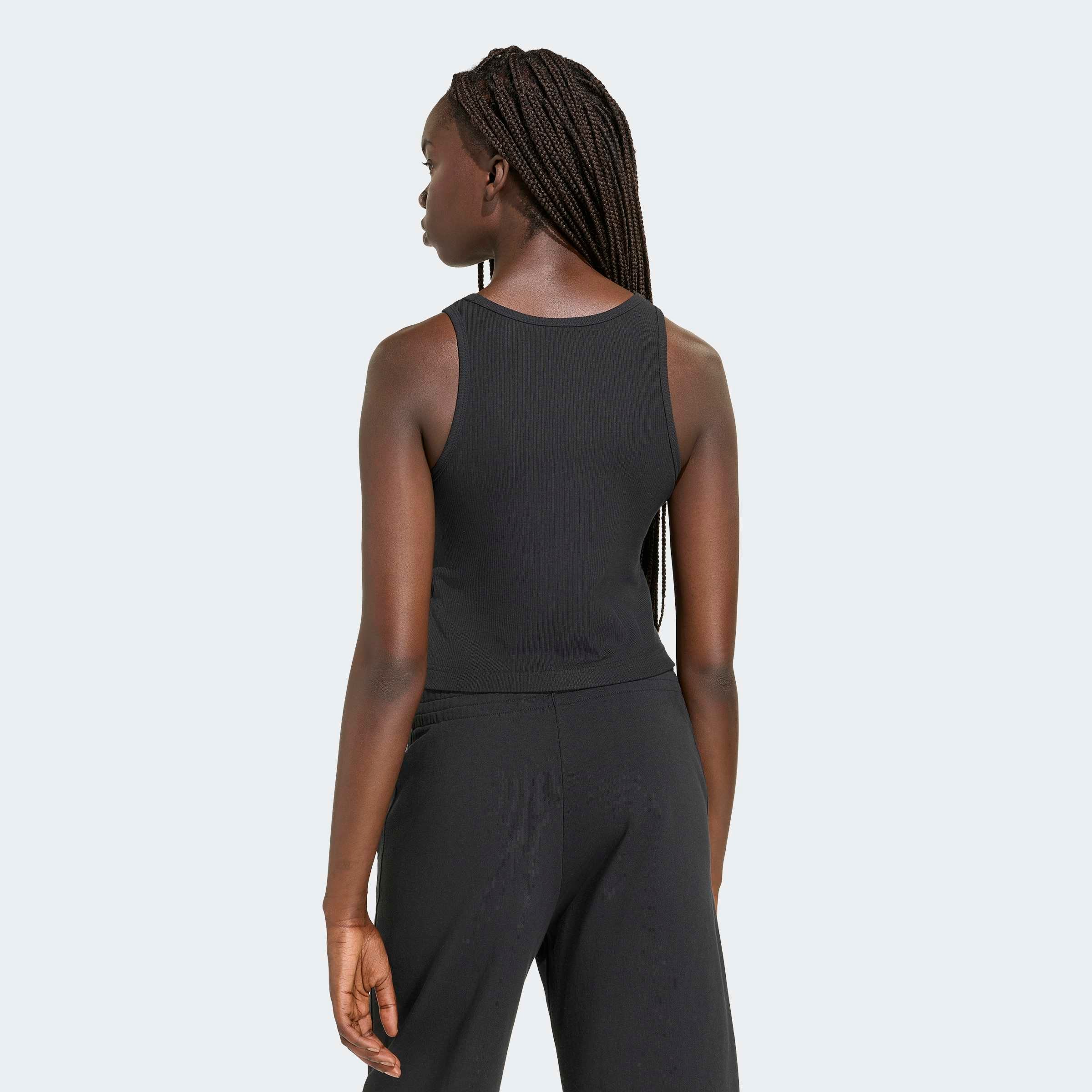 adidas Sportswear Tanktop »W AK SL RIB TNK« mit sportlichem Stil, für Sportmode und Streetwear, in normaler Länge