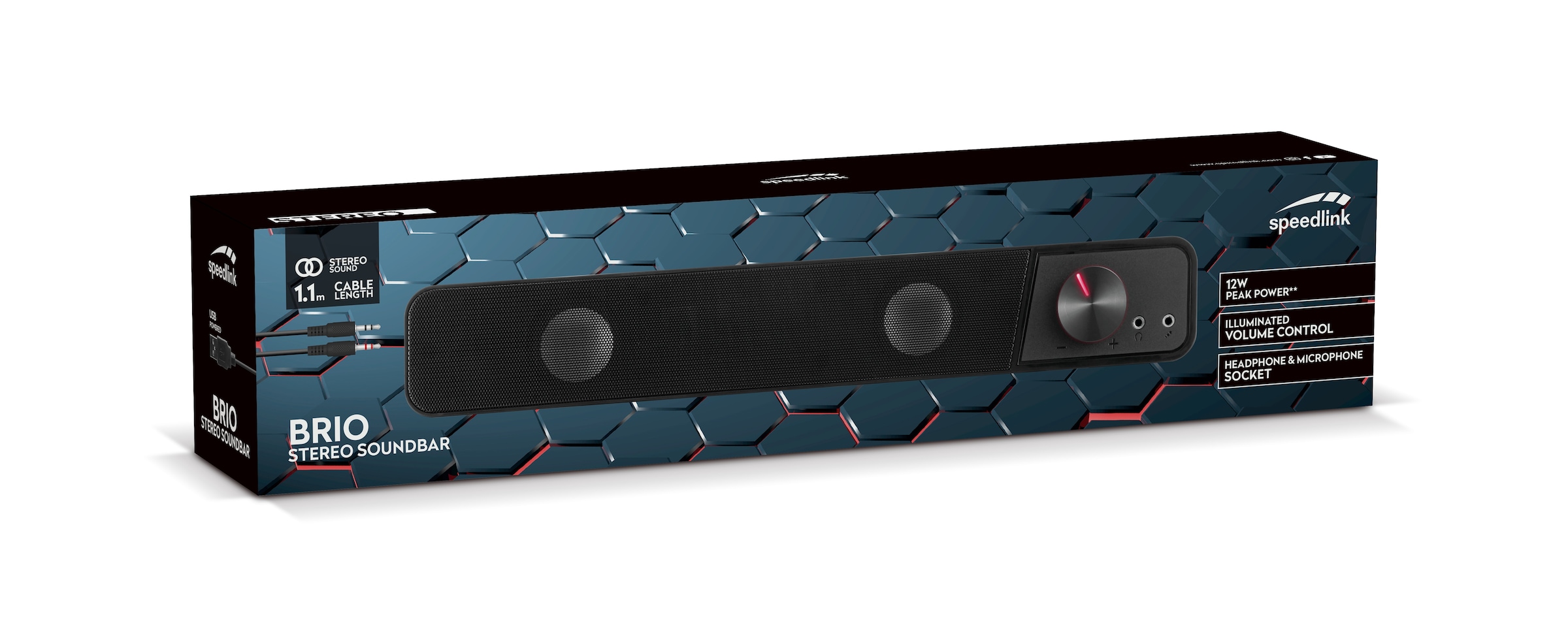 Speedlink Soundbar »BRIO«