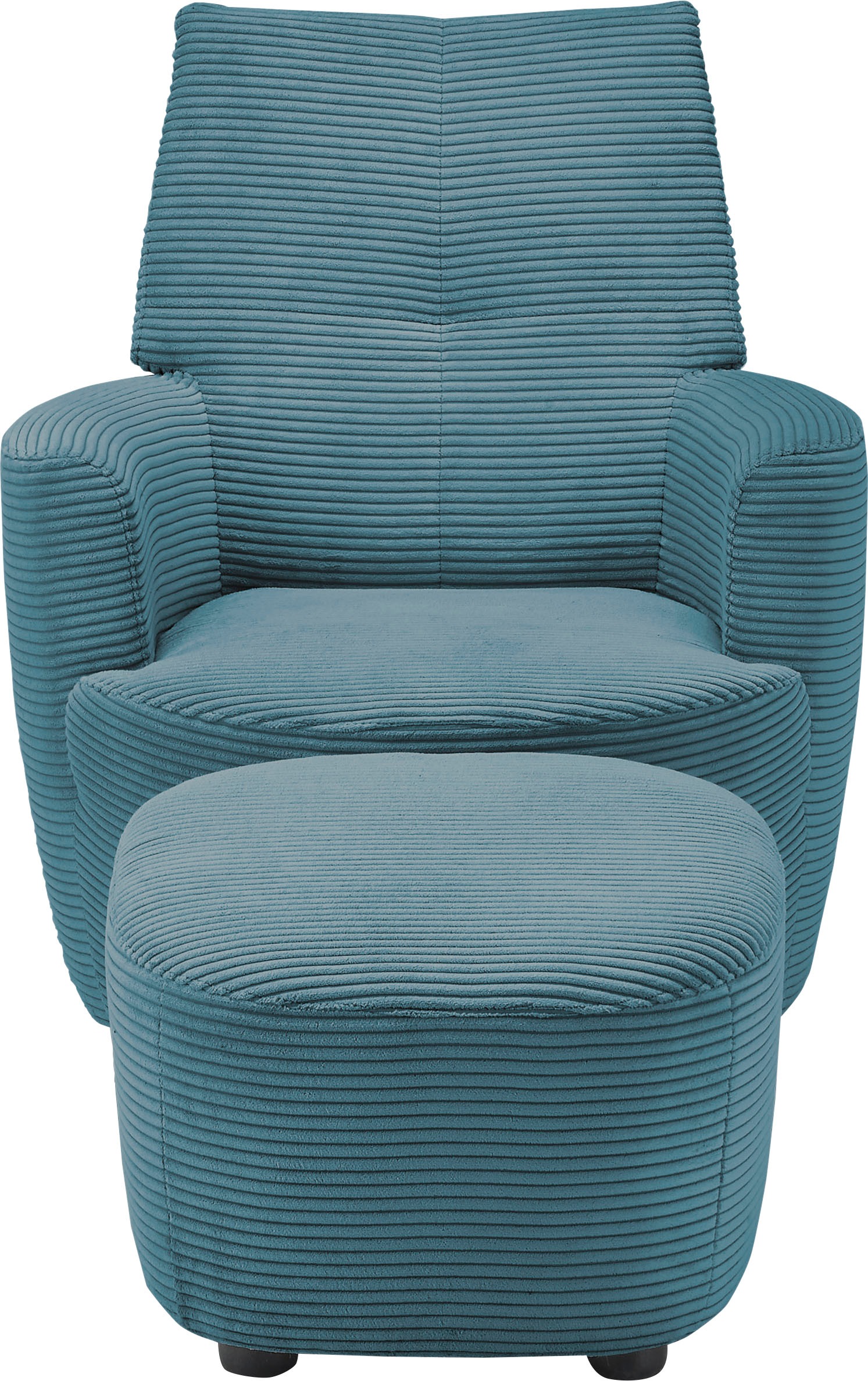 set one by Musterring Relaxsessel »SO 1450« Set,  mit Dreh- und Wippfunktion, inklusive Hocker