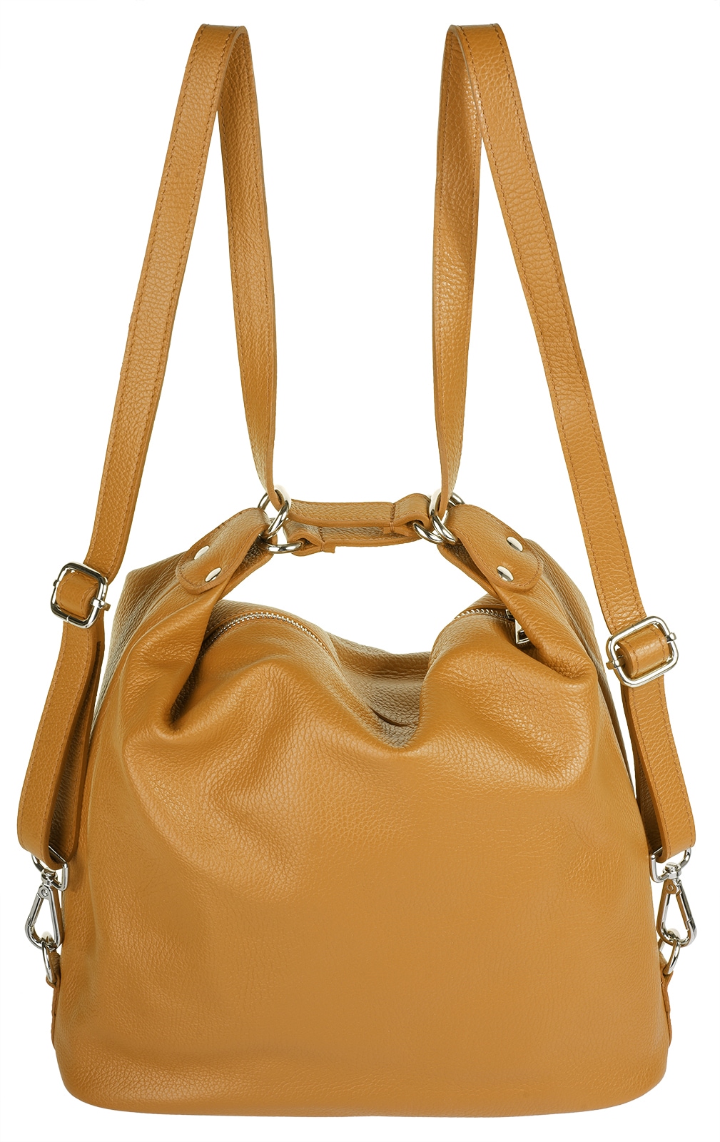 Samantha Look Shopper echt Leder, Made in Italy