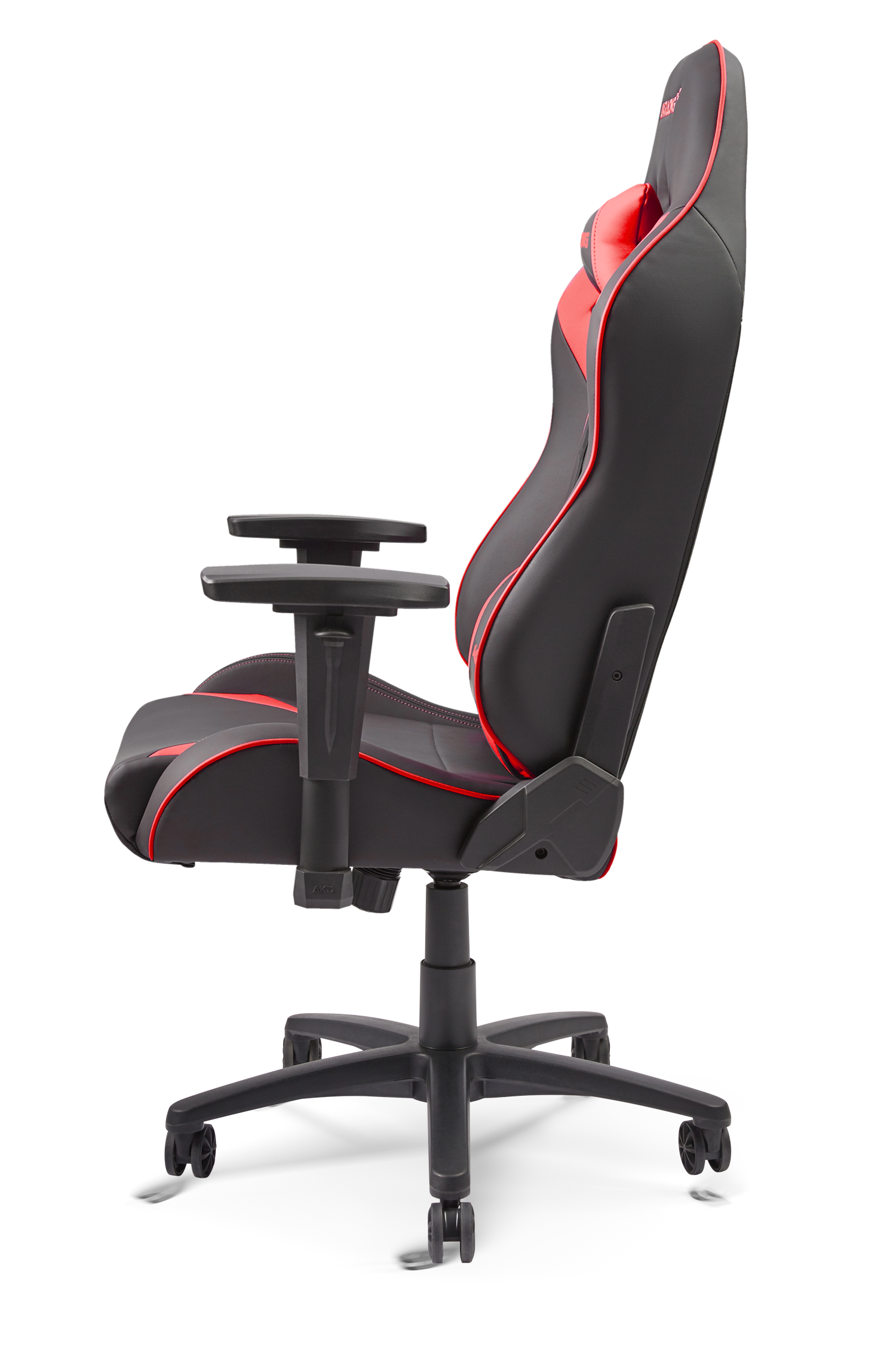 AKRacing Gaming-Stuhl »Core SX-Wide Kunstleder, 3D-Armlehnen, Stahlrahmen, schwarz-rot«, Kunstleder