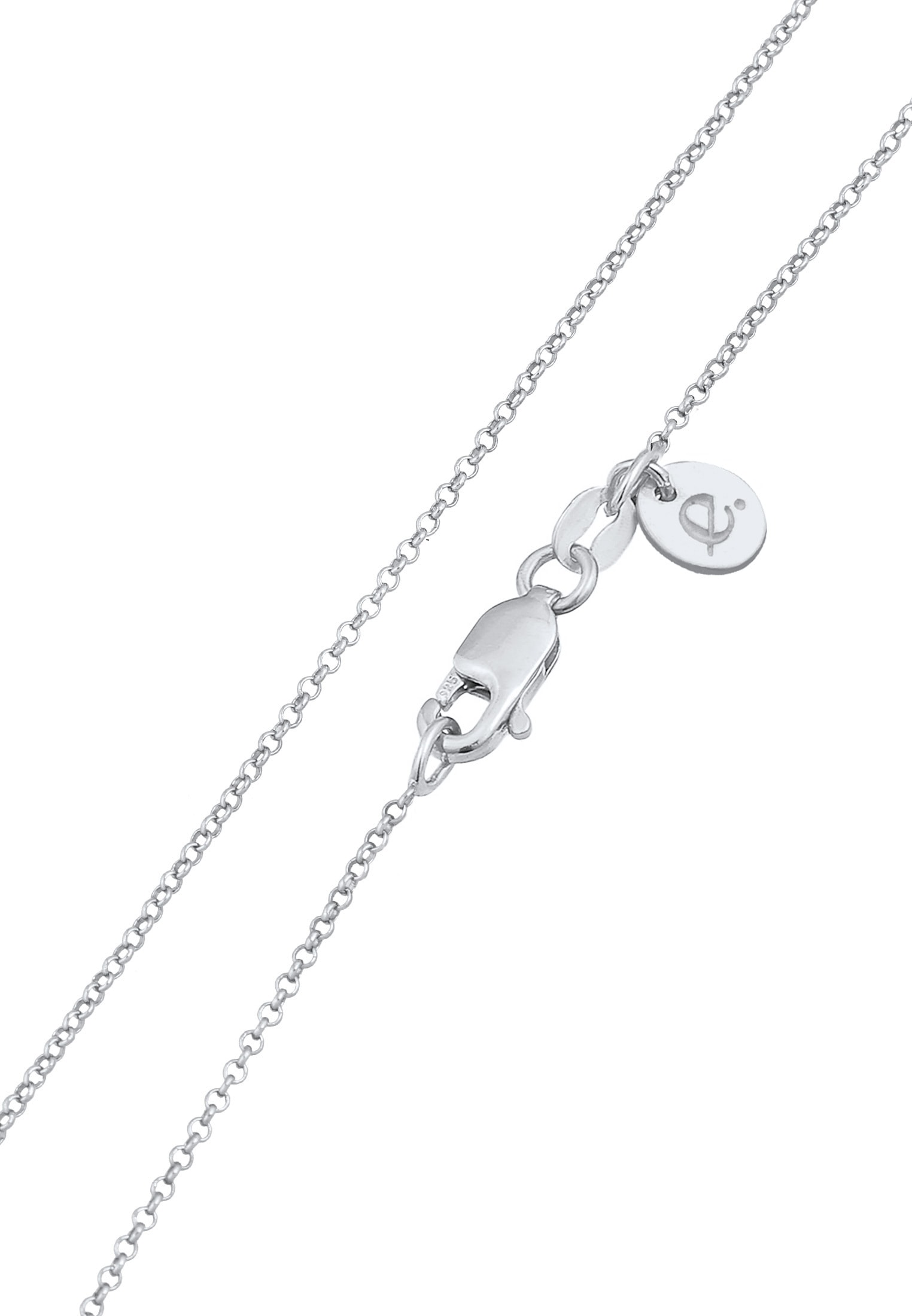 Elli Kette ohne Anhänger »Halskette Erbskette 925 Sterling Silber«