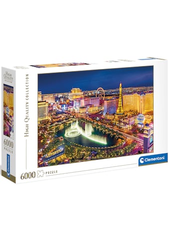 Clementoni® Puzzle »High Quality Collection - Las Vegas«, Made in Europe, FSC® -... kaufen