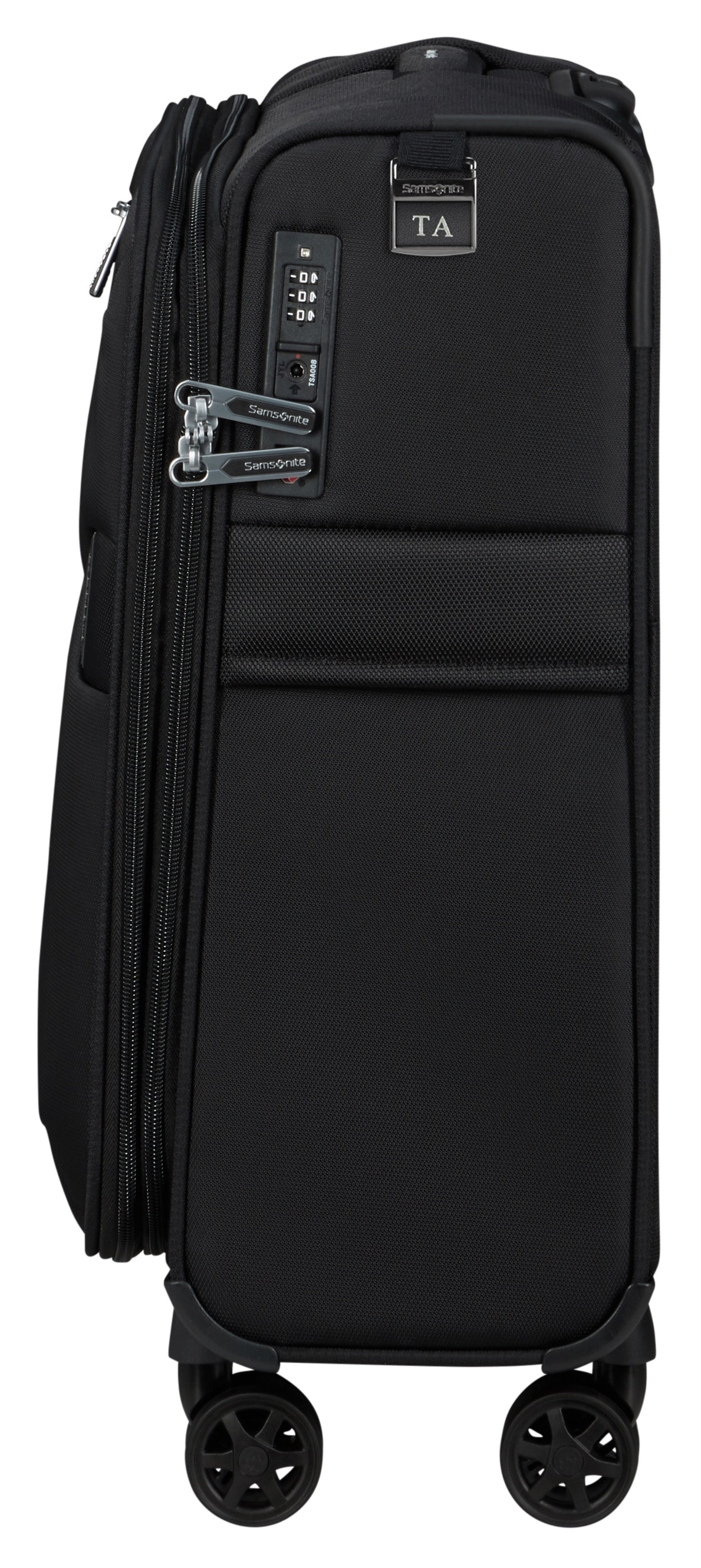 Samsonite Weichgepäck-Trolley »URBIFY, verschiedene Größen«, 4 Rollen, Koffer Reisegepäck Weichgepäckkoffer Volumenerweiterung
