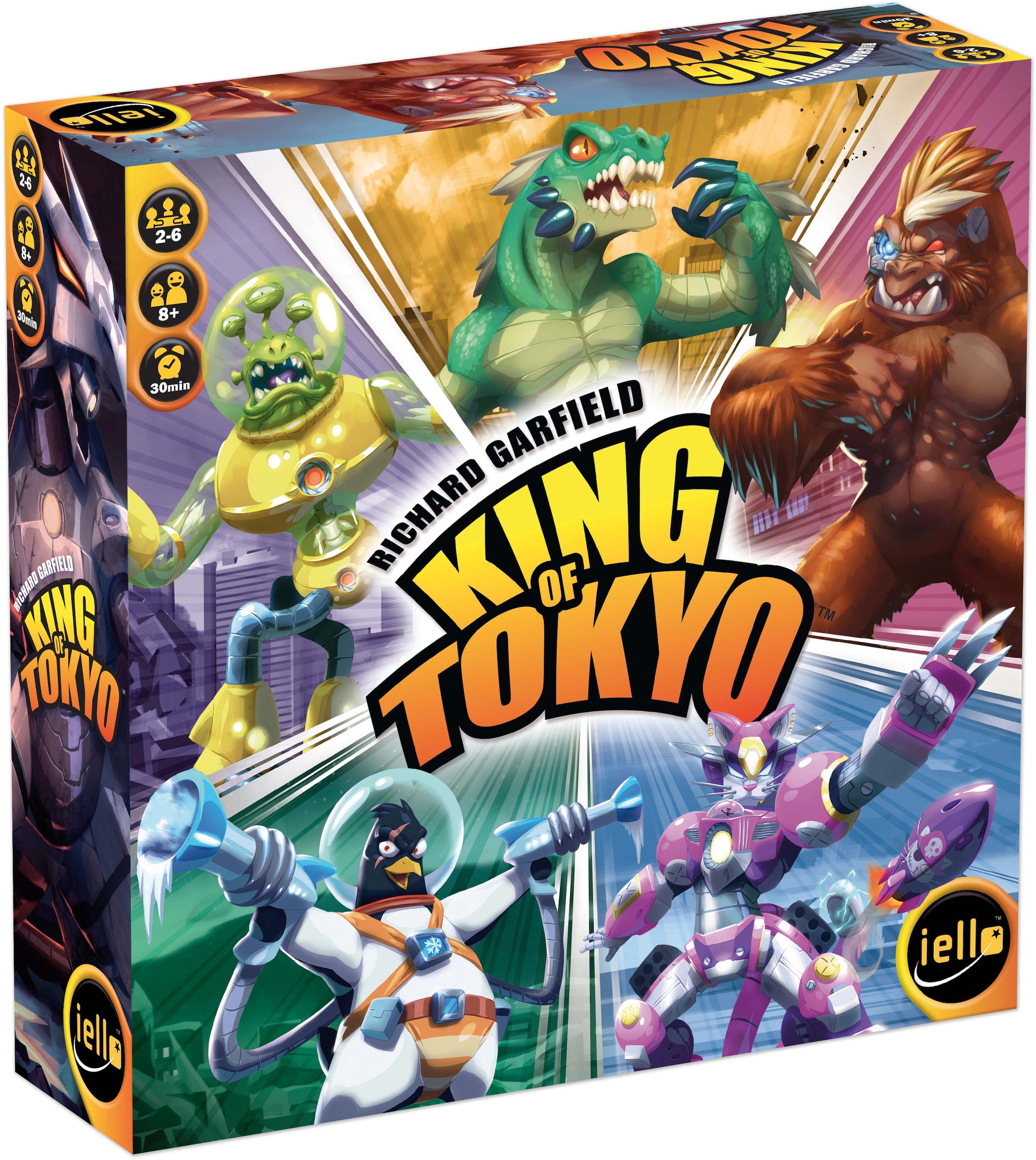 iello Spiel »King of Tokyo«