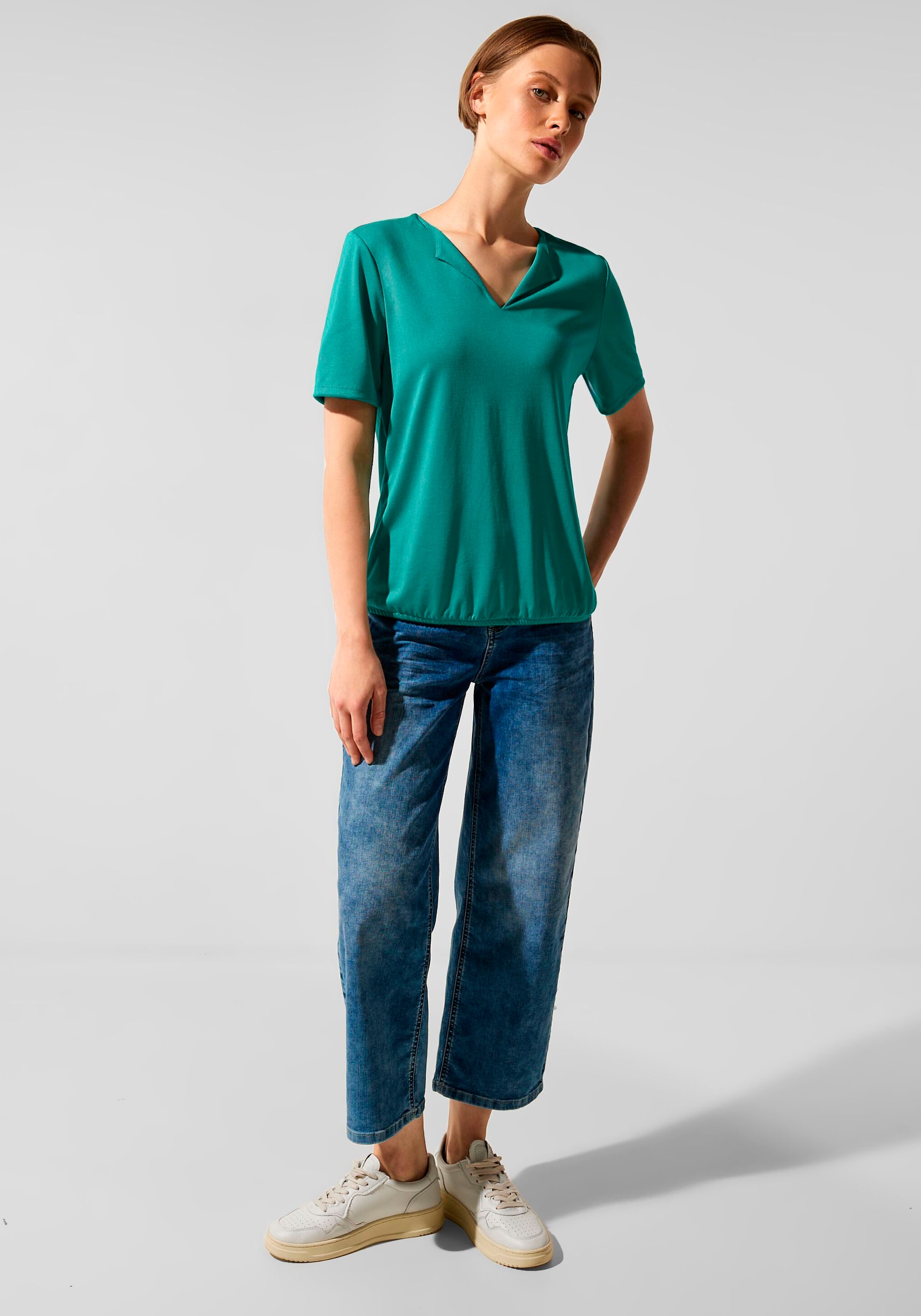 Seidenlook ONE STREET Shop Online im OTTO im Shirttop,