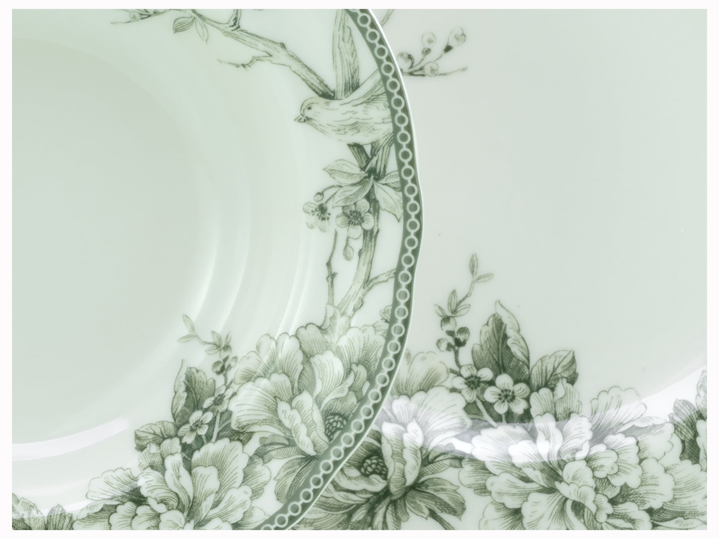 CreaTable Kombiservice »Adelaide, Service 16-tlg.« Nostalgischer Vintage Dekor, Elegante Form