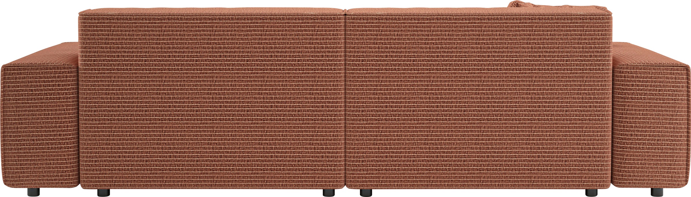 andas Big-Sofa »Glimminge  auch in Breitcord, Feincord + Easy care-Bezug,«, besondere Kedernähte Zierkissen