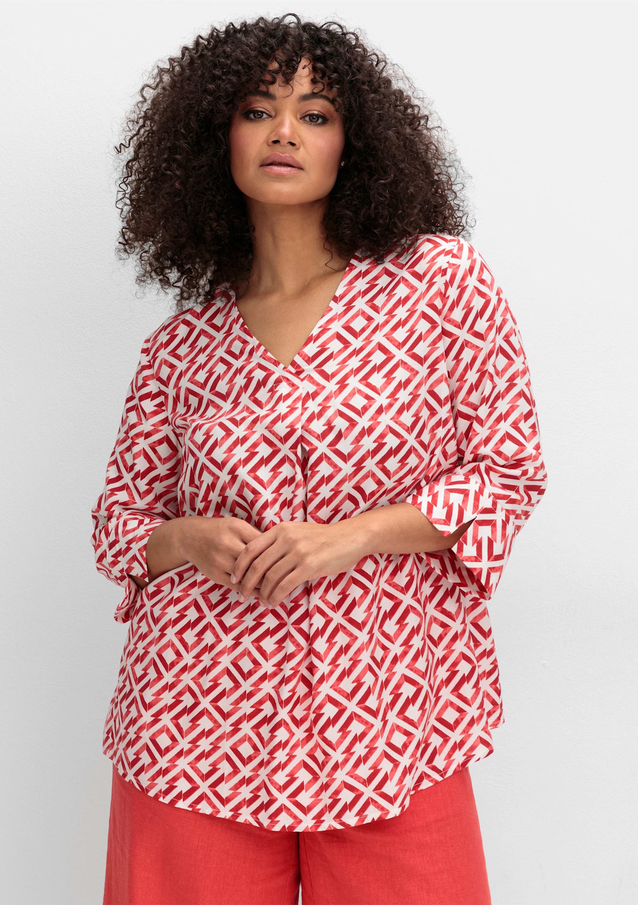 Sheego Longbluse