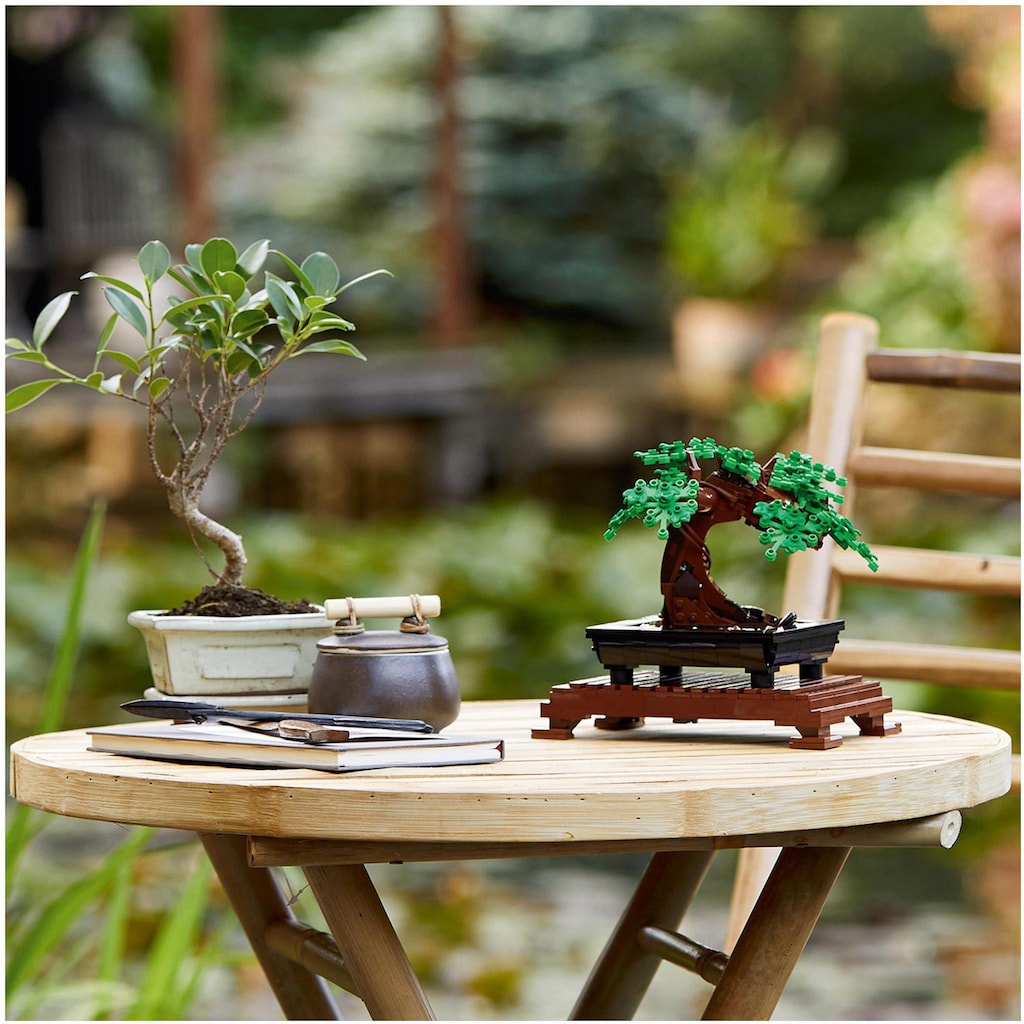 LEGO® Konstruktionsspielsteine »Bonsai Baum (10281), LEGO® Creator Expert«, (878 St.)