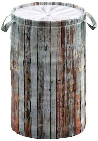 Sanilo Wäschekorb »Antik«, 60 Liter, faltbar, mit Sichtschutz kaufen