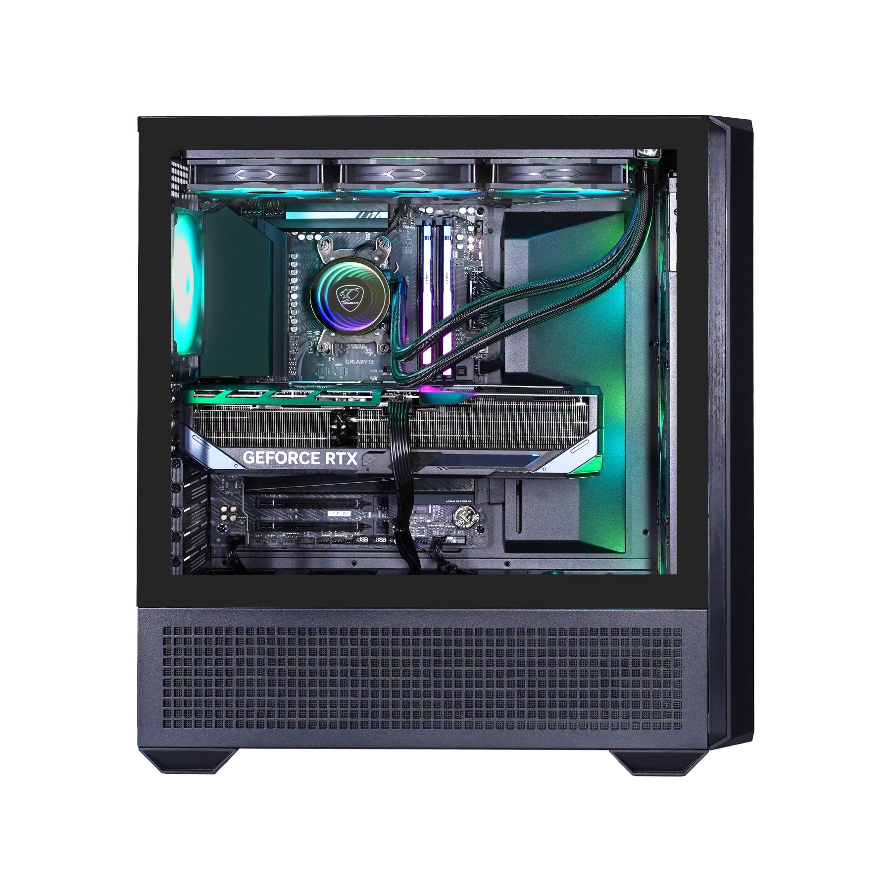 Cougar Gaming-PC »MX600 BK 7473«, Windows 11, DDR5 RAM