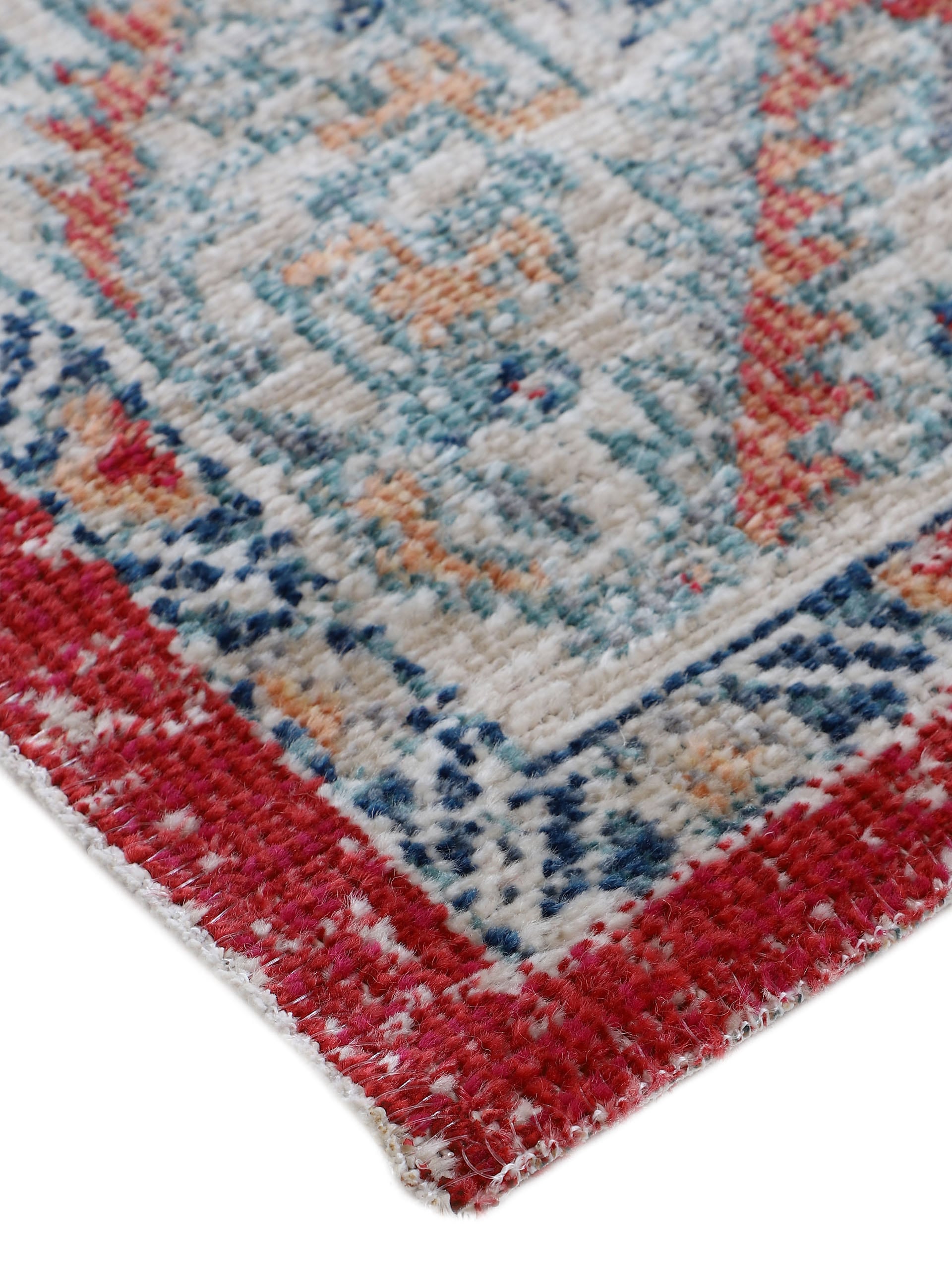 carpetfine Teppich »Noah_1«, rechteckig, 3 mm Höhe, Orient Vintage Look, Wohnzimmer