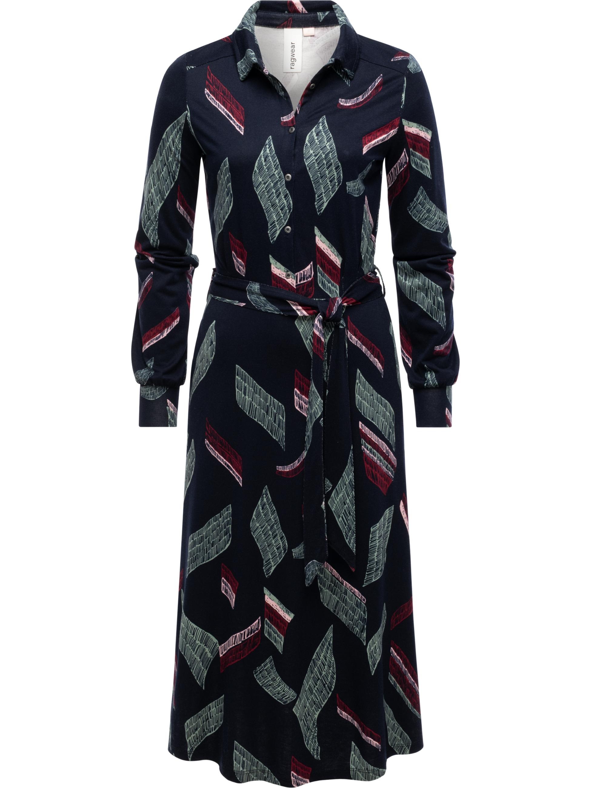 Ragwear Blusenkleid »Blusenkleid Plantee Print«