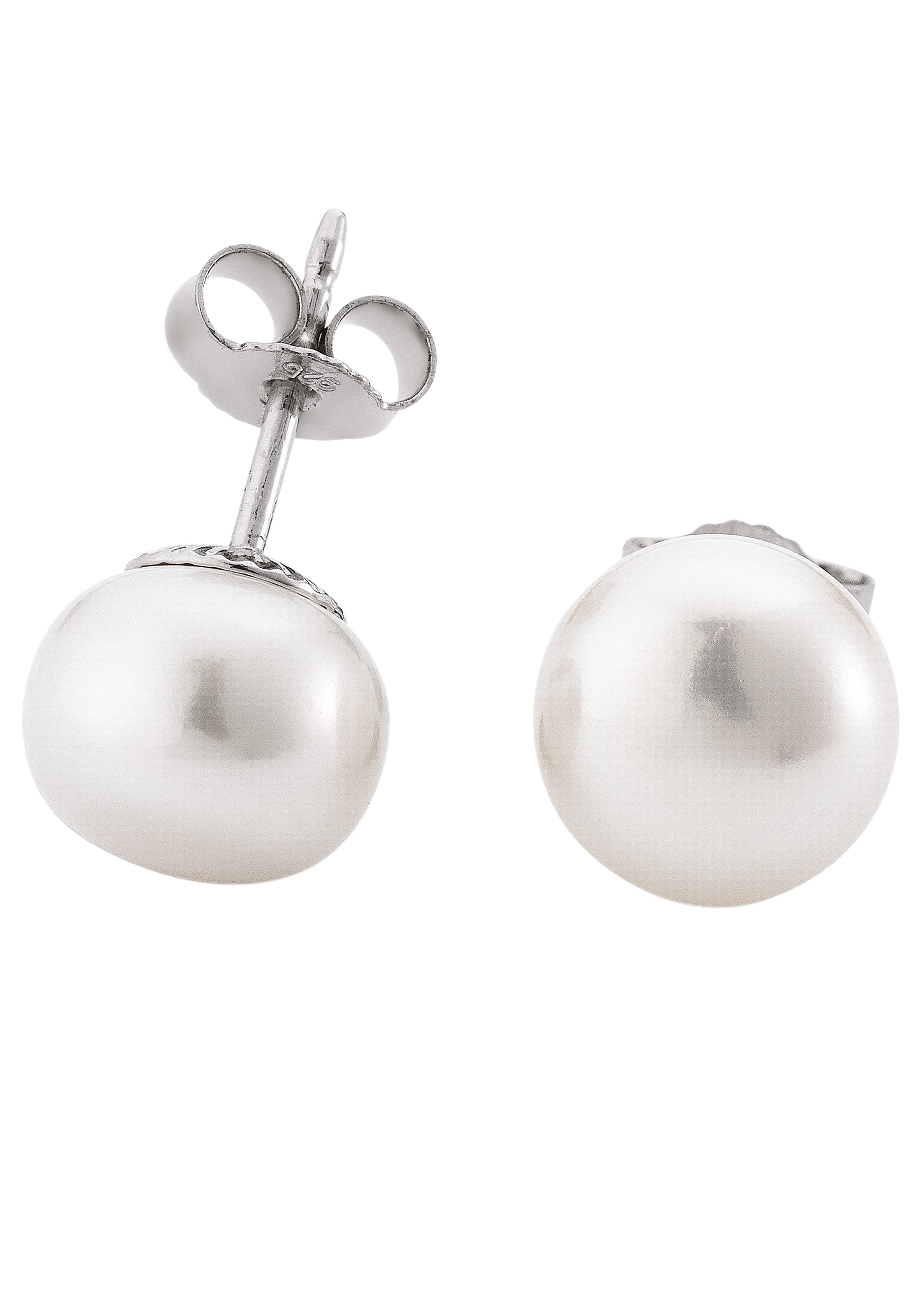 Perlenohrringe »La mia perla, R8/Ba, R9/Ba, R10/Ba«, mit Süßwasserzuchtperle
