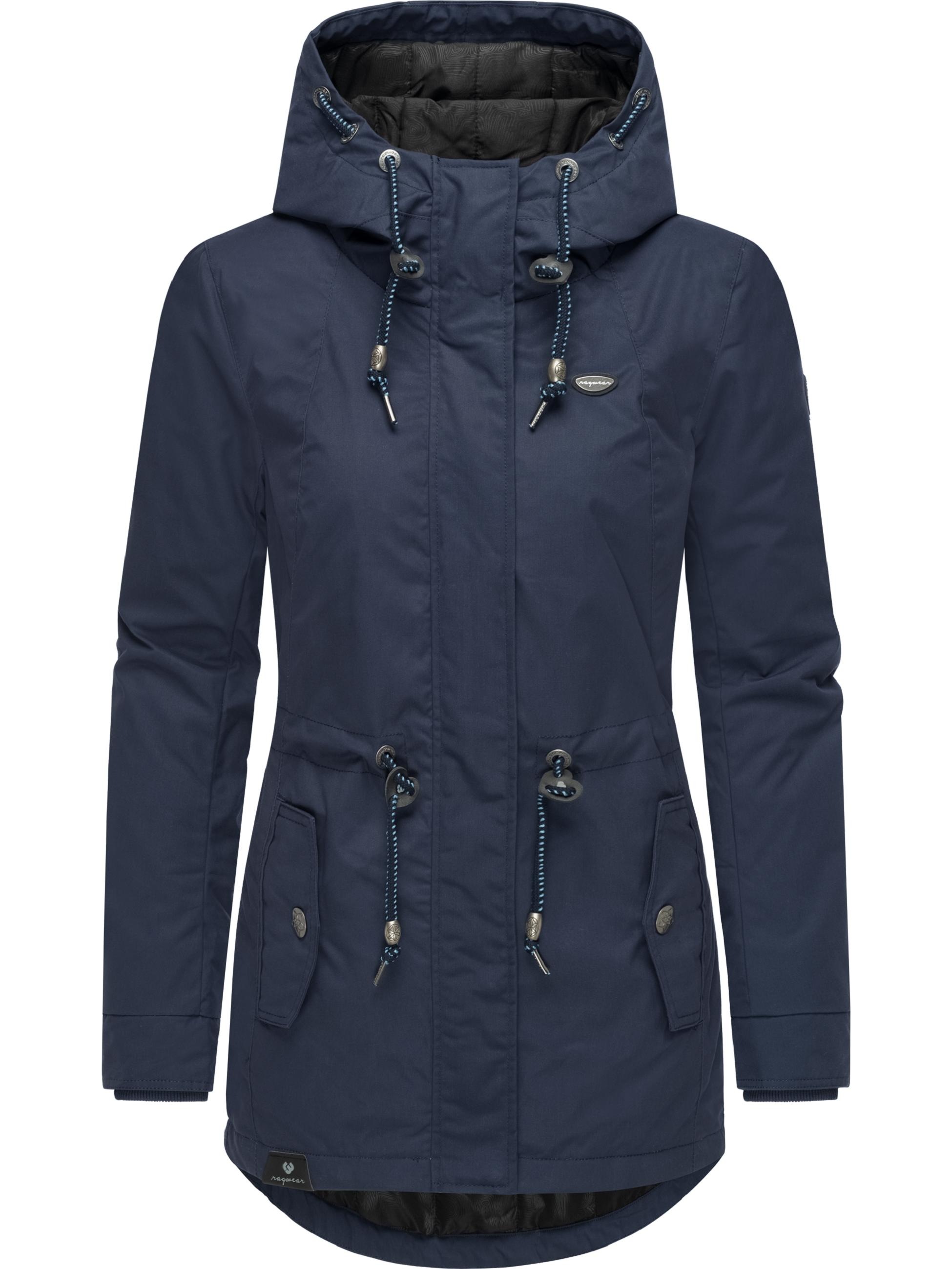 Ragwear Wintermantel »Winterjacke Monadis Black Label«